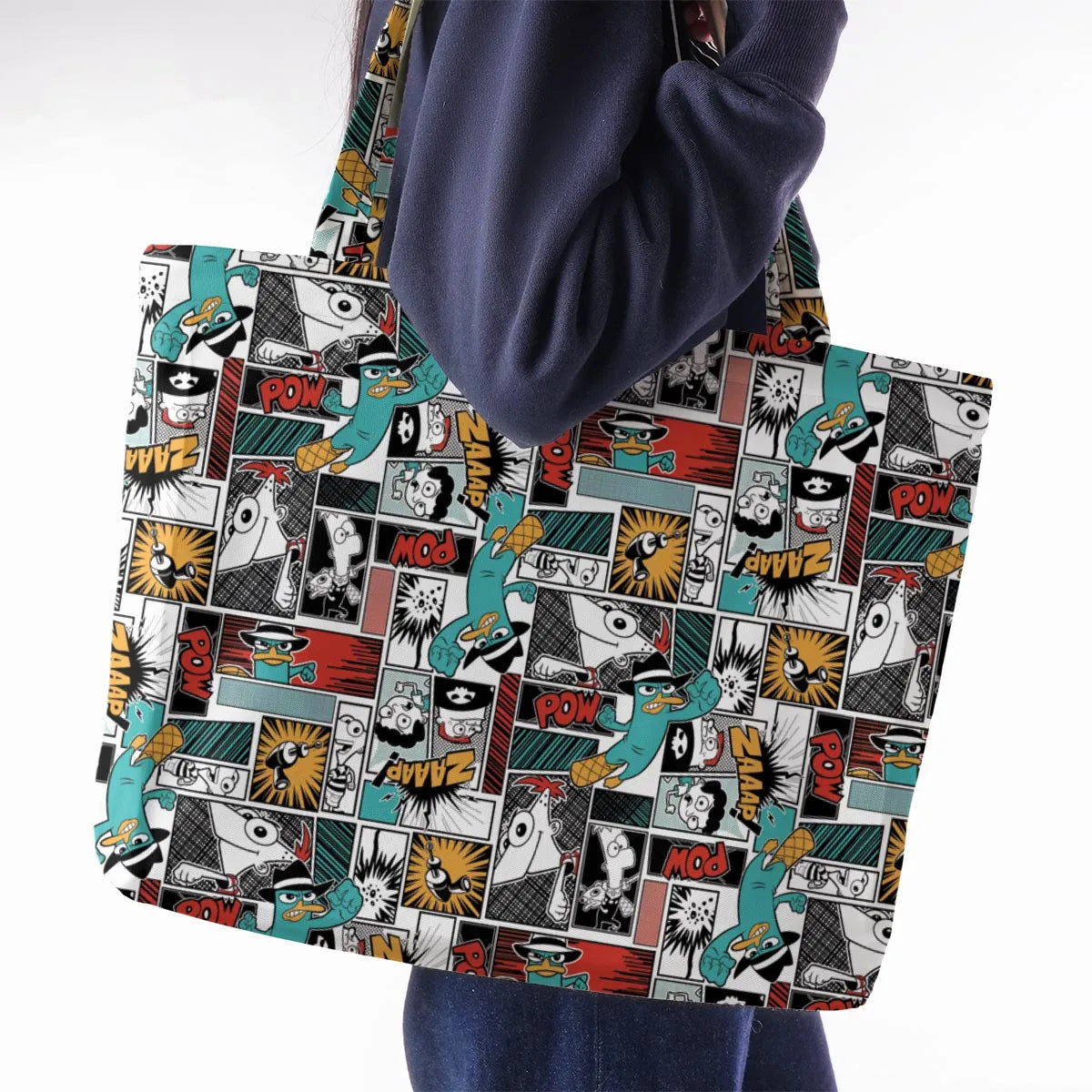 Large Tote Bag - 321GMBFK