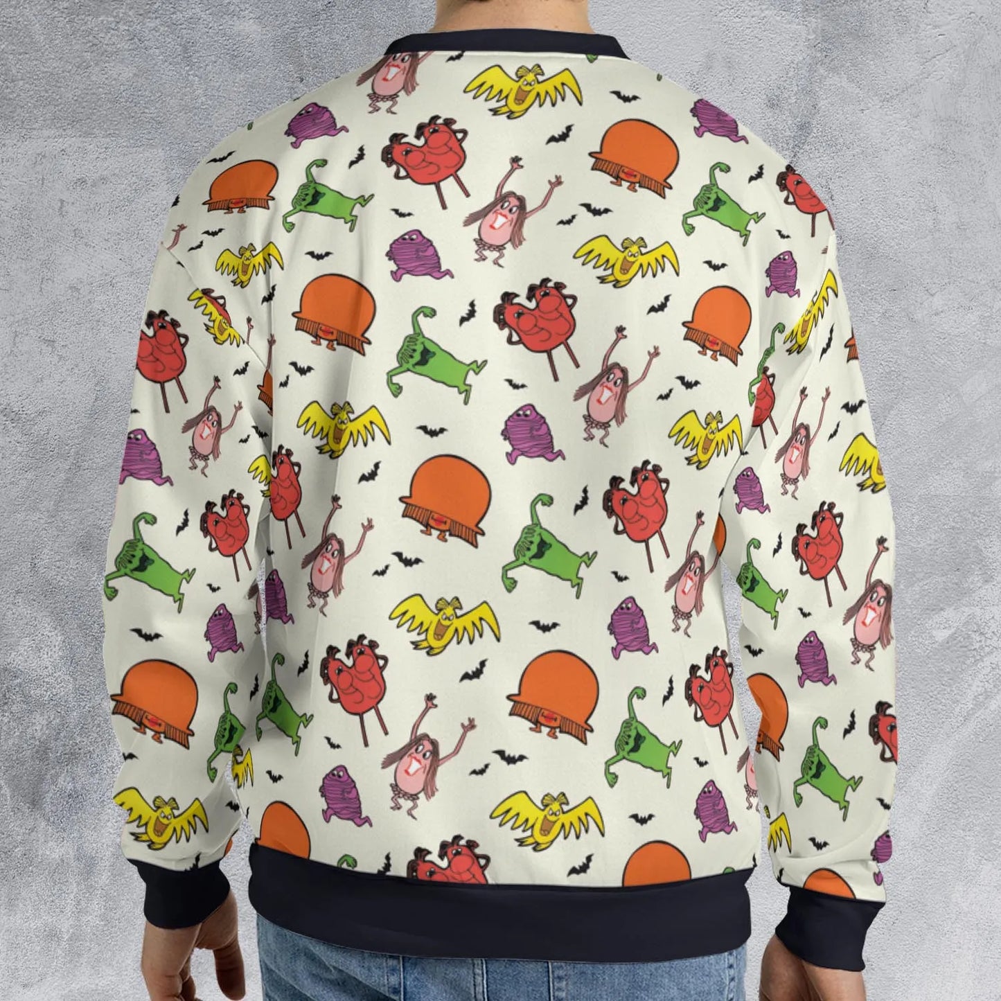 All-over Print Sweatshirt - DNV8LXD4