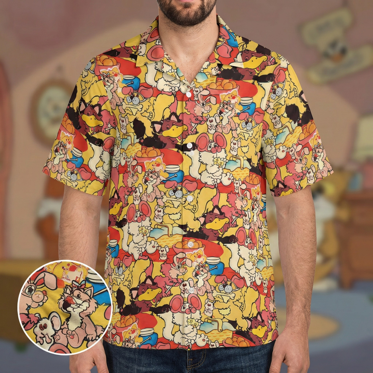 Hawaiian Shirt - XQU1GS8P