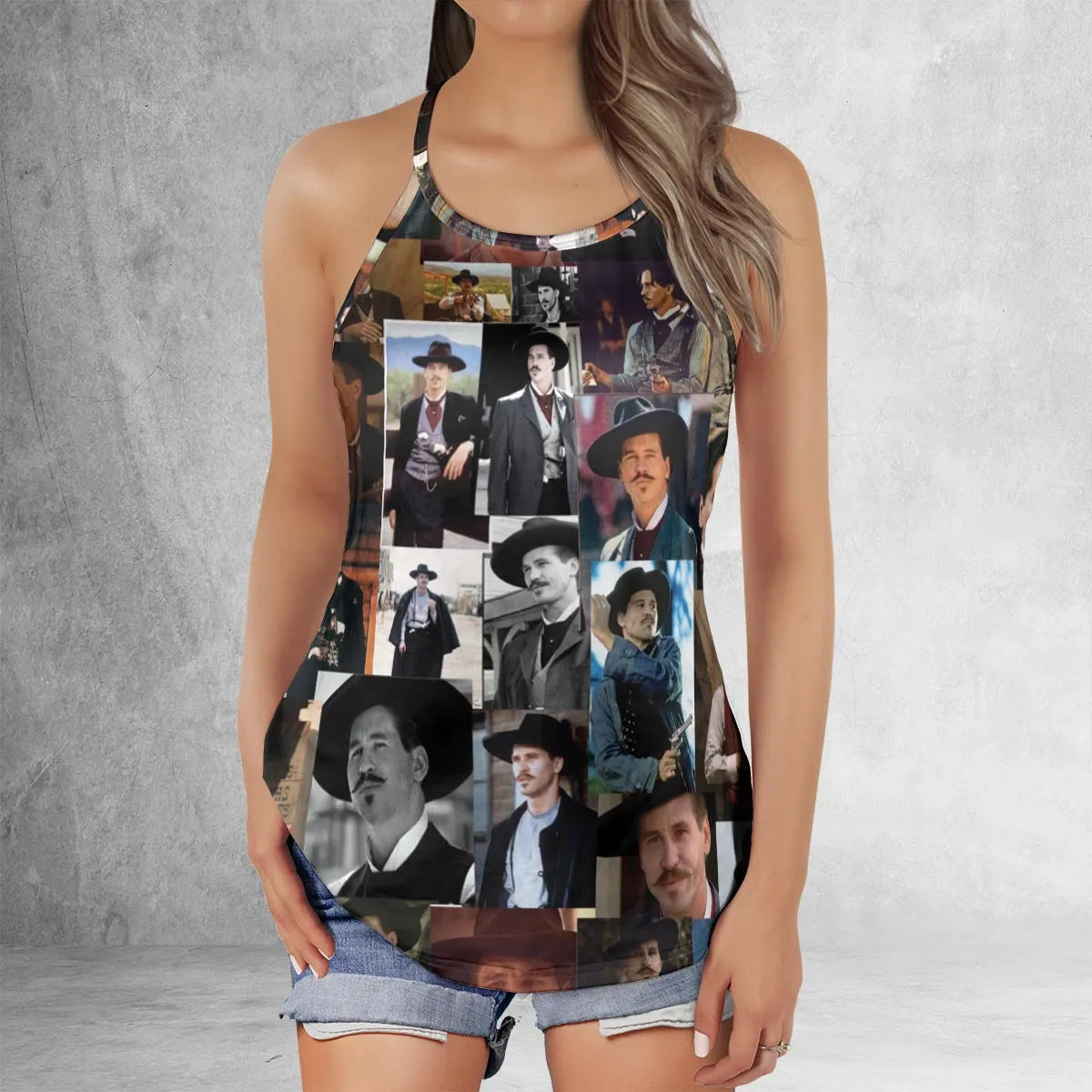 Criss Cross Tank Top - 47TGZ5BR