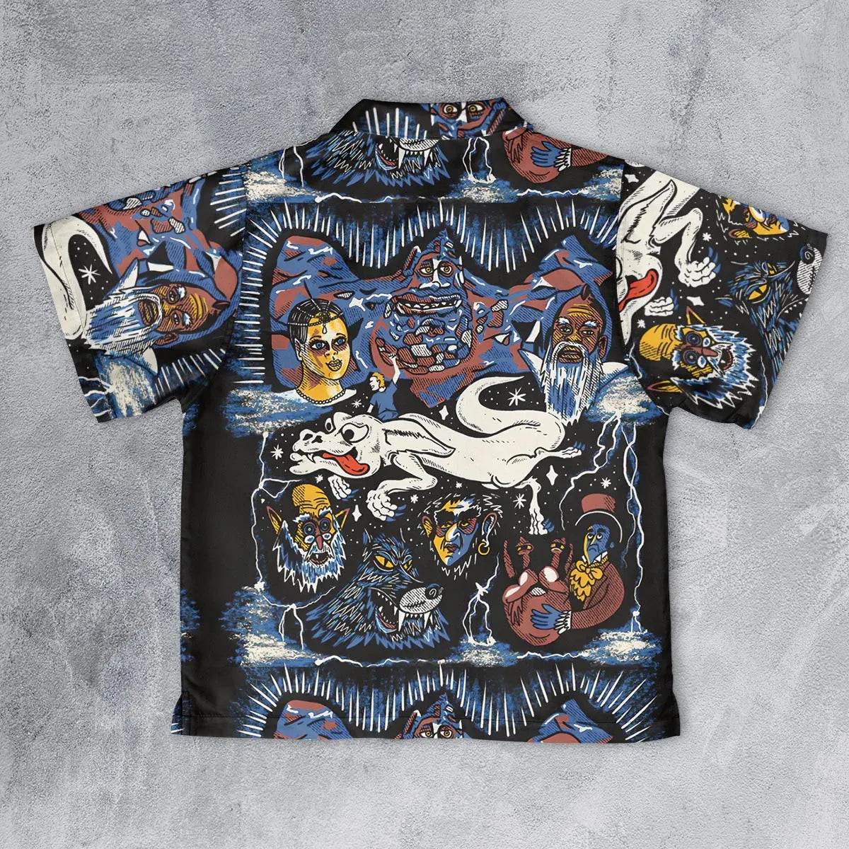 Youth Hawaiian Shirt - HDLF7S6N