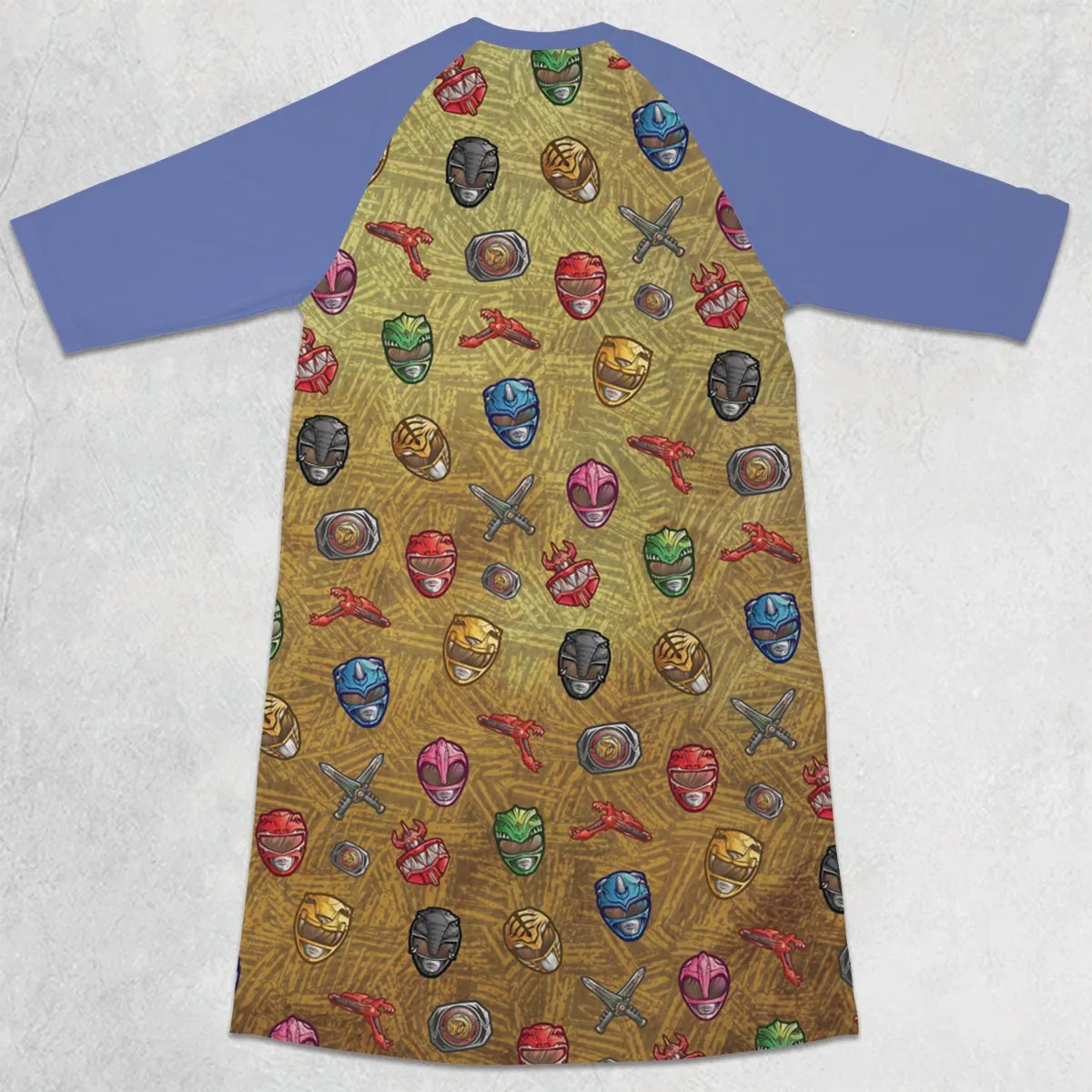 3/4 Sleeve Raglan Dress - BL4N4KL5