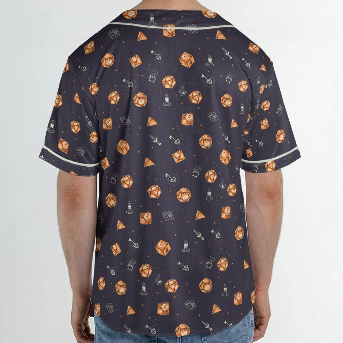 Unisex Baseball Jersey - H2QPKUZC