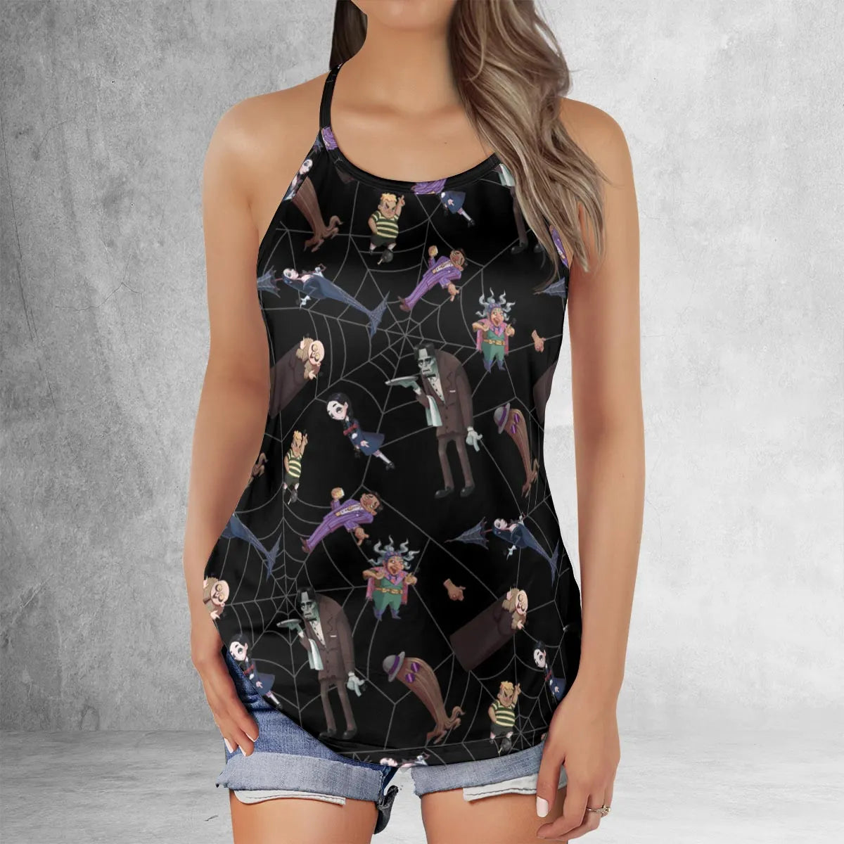 Criss Cross Tank Top - VH7LBN93