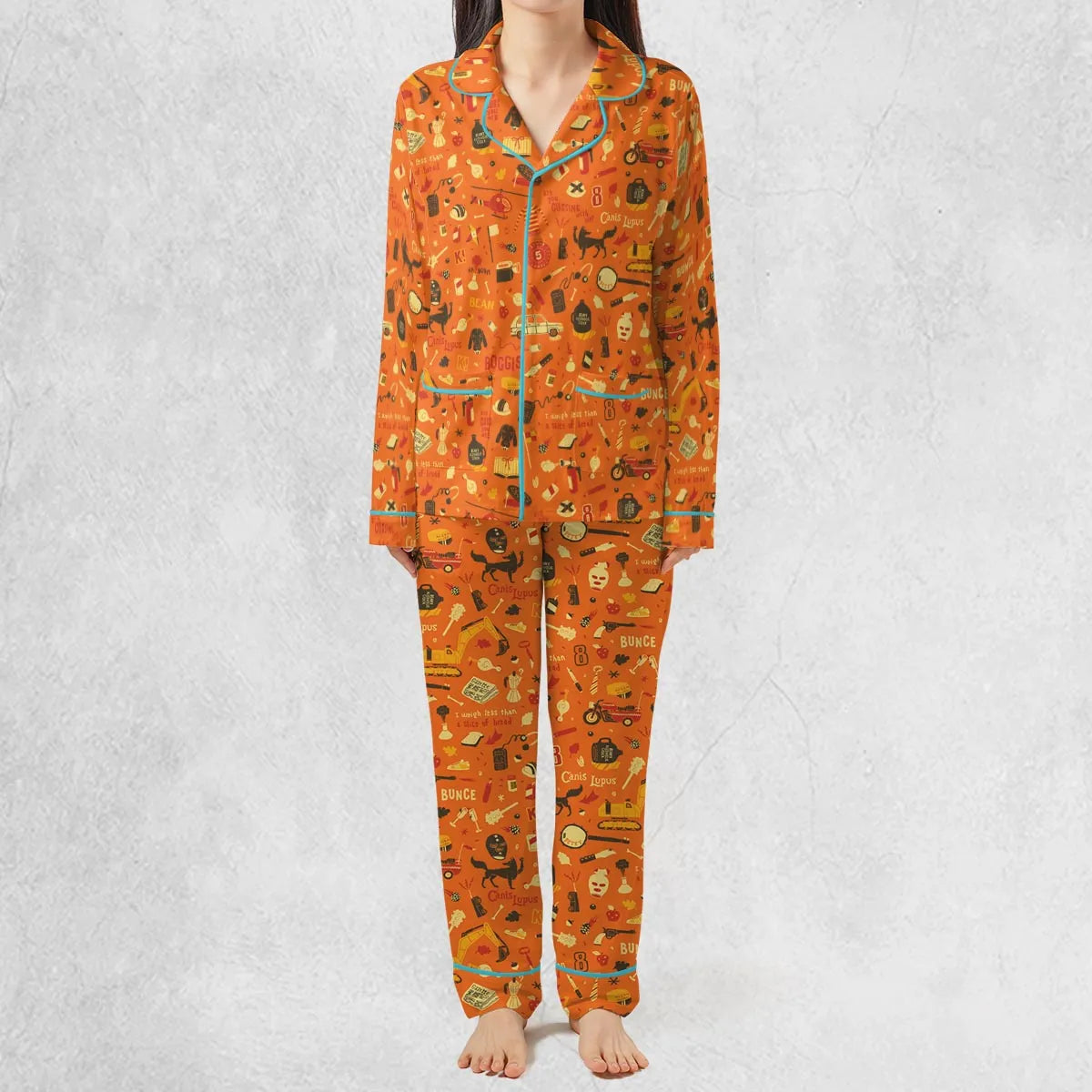 Pajamas Set - SV6YDY7Q