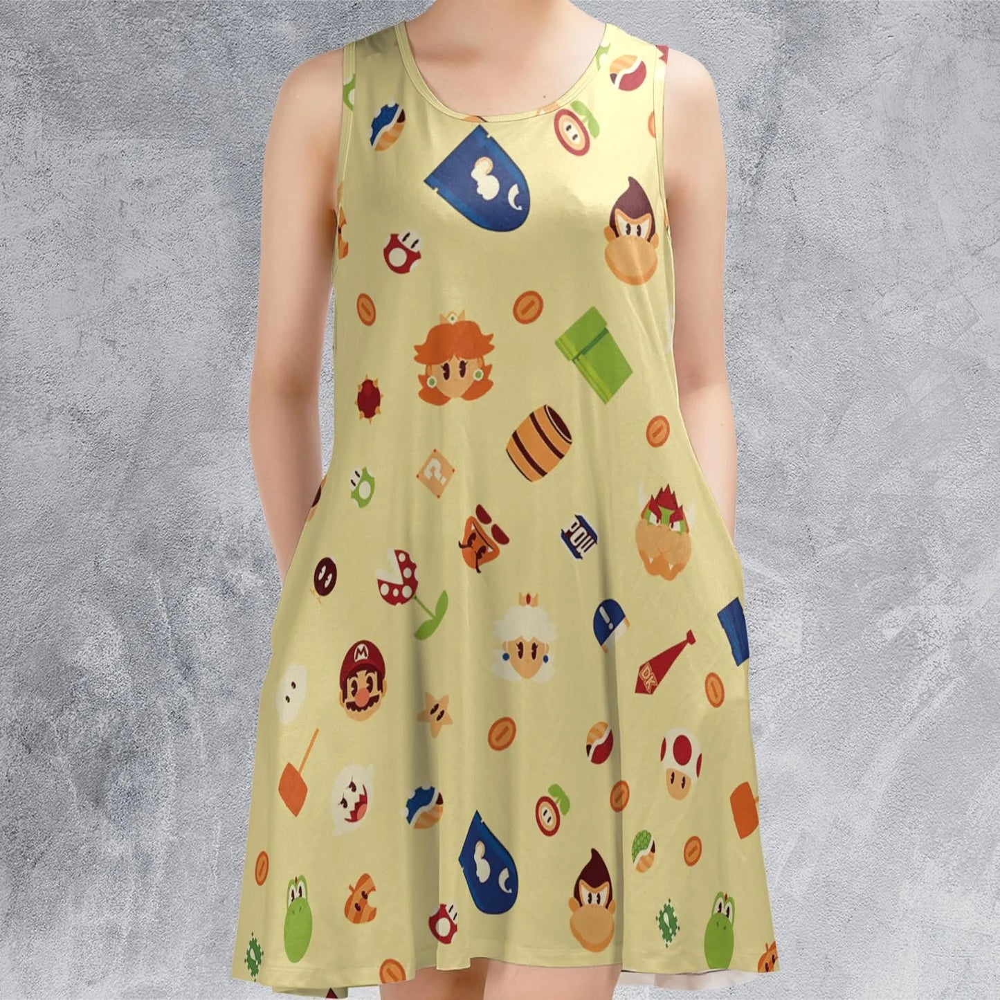 Sleeveless Dress - DCEUHAM5