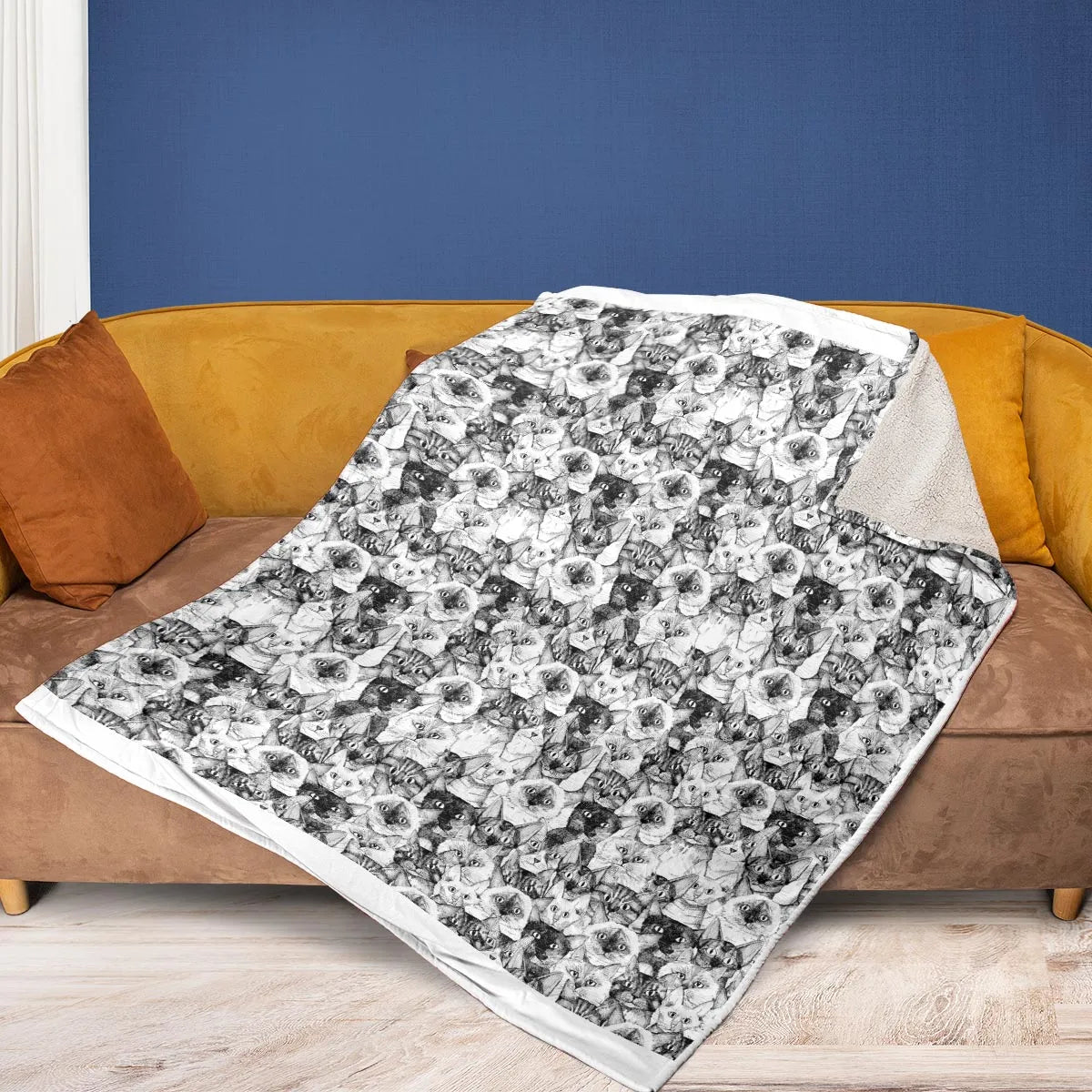 Just Cats Fleece Blanket