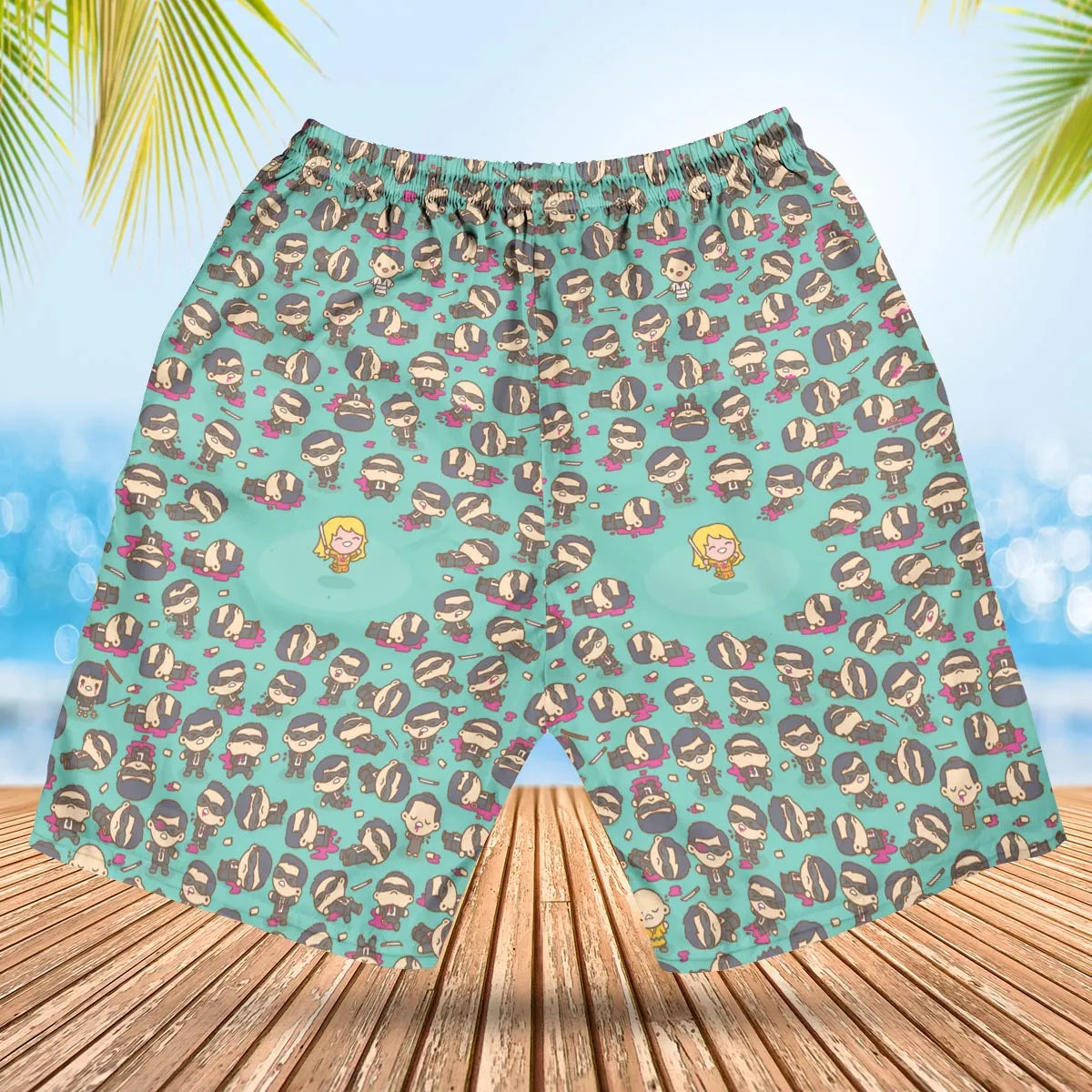 Hawaiian Short - BLWEP2Z1