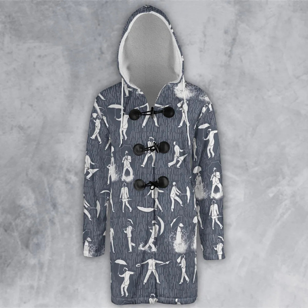 Hooded Cloak Coat - PY11P9FU