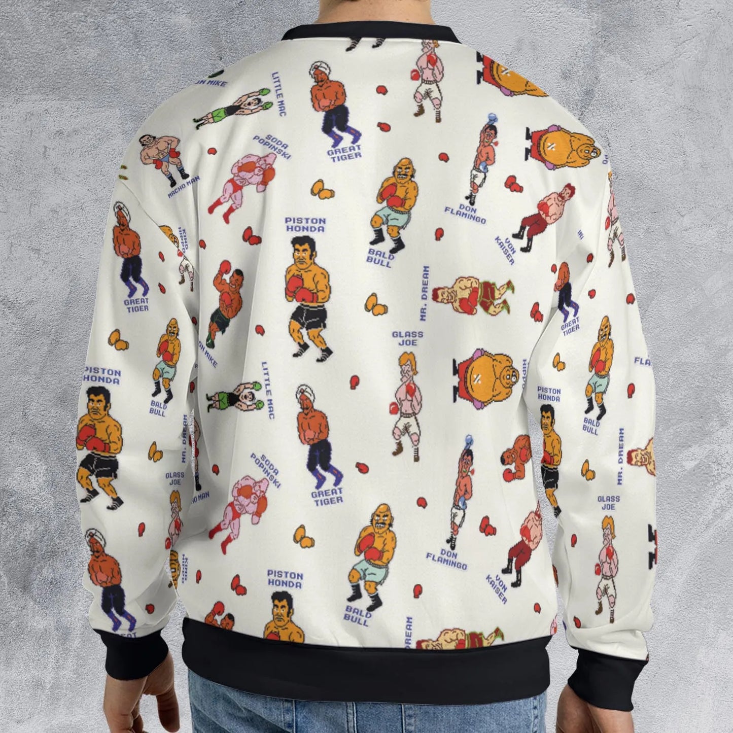 All-over Print Sweatshirt - XBDQCT4S
