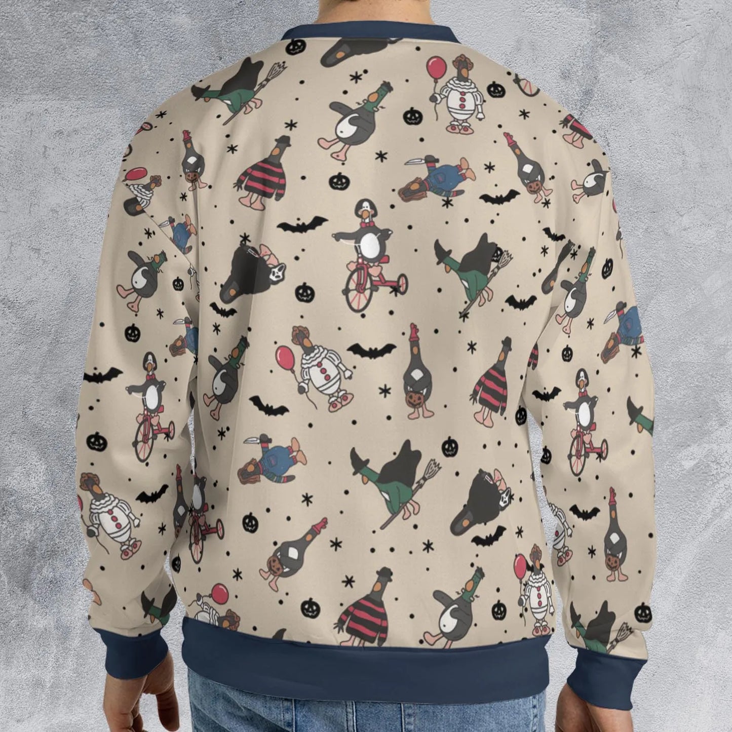 All-over Print Sweatshirt - 7VJVC8JC