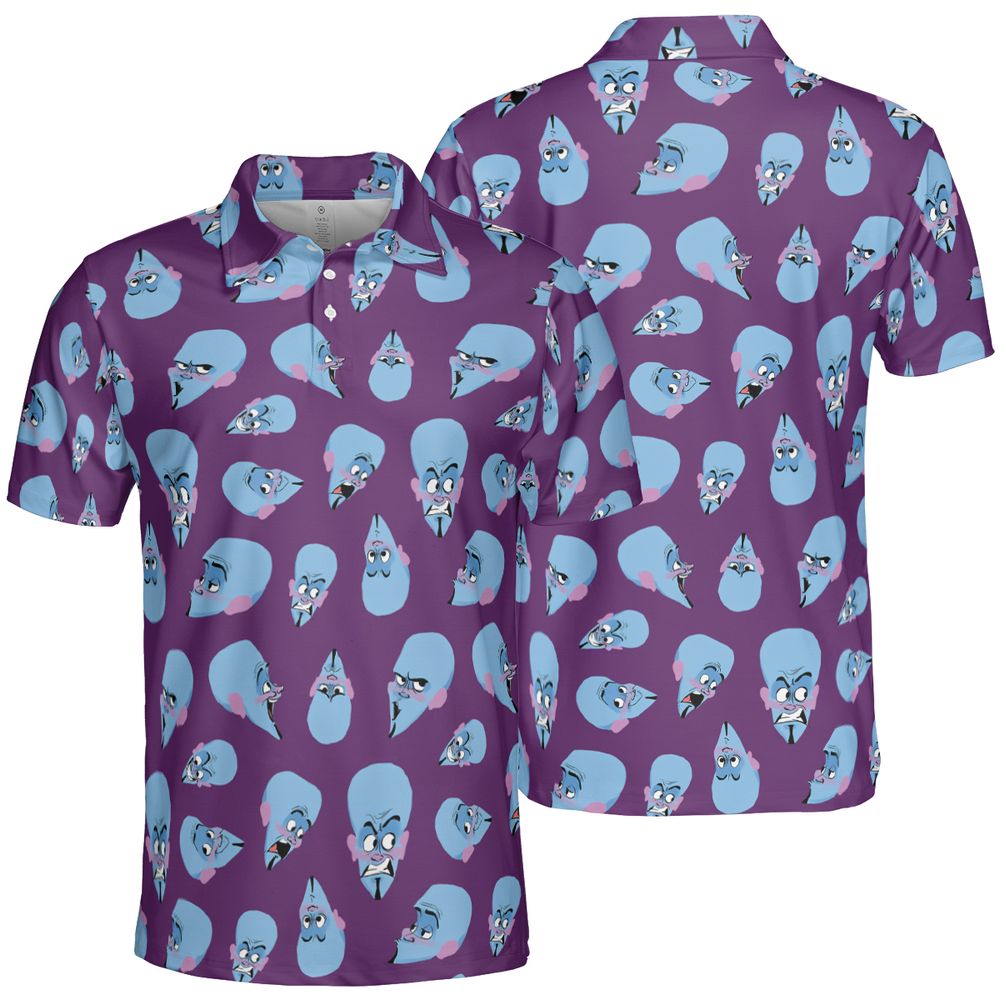 AOP Men/Women Polo Shirt - WUZK26WN -  - 2