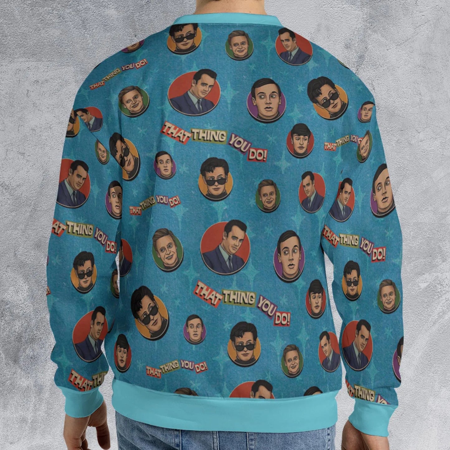 All-over Print Sweatshirt - 4QRCTQHA