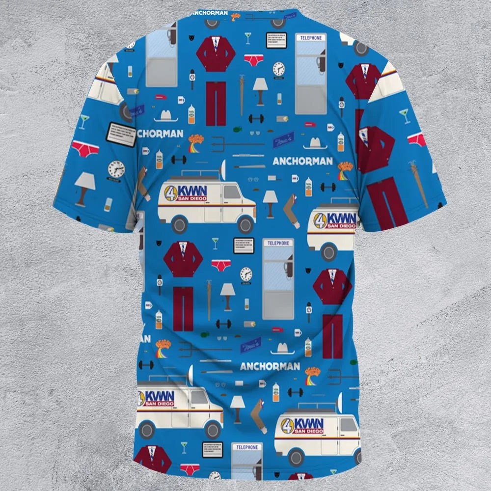 All-Over Print Unisex T-Shirt - 154UWAQ2
