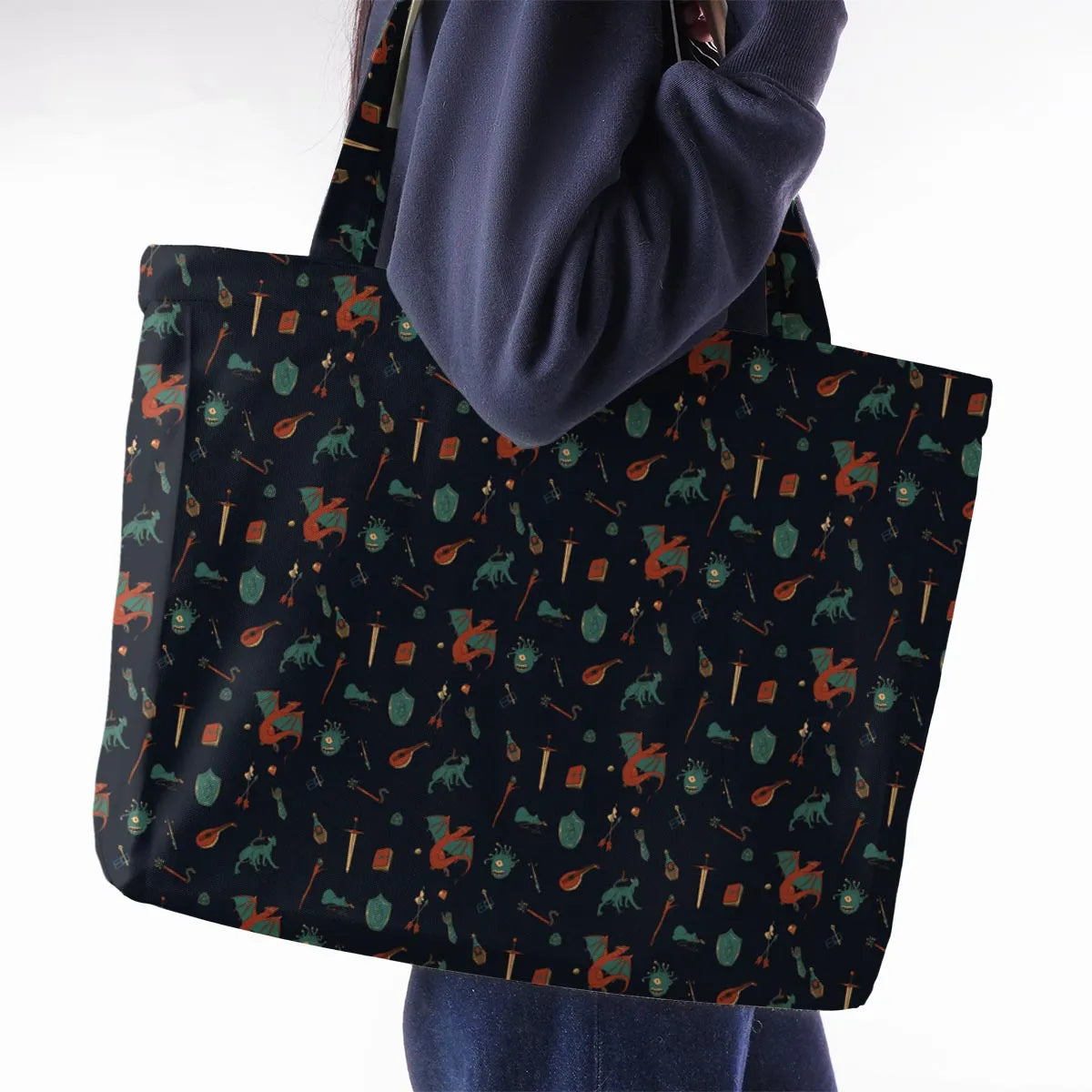 Large Tote Bag - 38RVM7W6