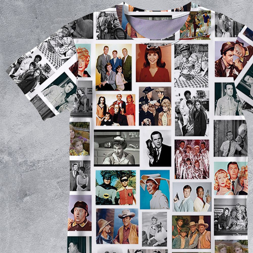All-Over Print Unisex T-Shirt - 1GGLKWKS -  - 2