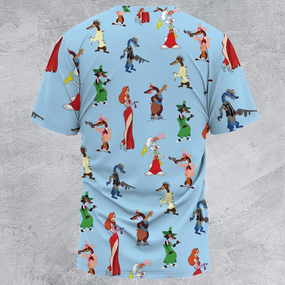 All-Over Print Unisex T-Shirt - CURU16TC