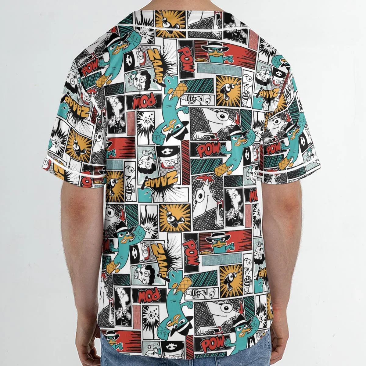 Unisex Baseball Jersey - PJ49QL9H