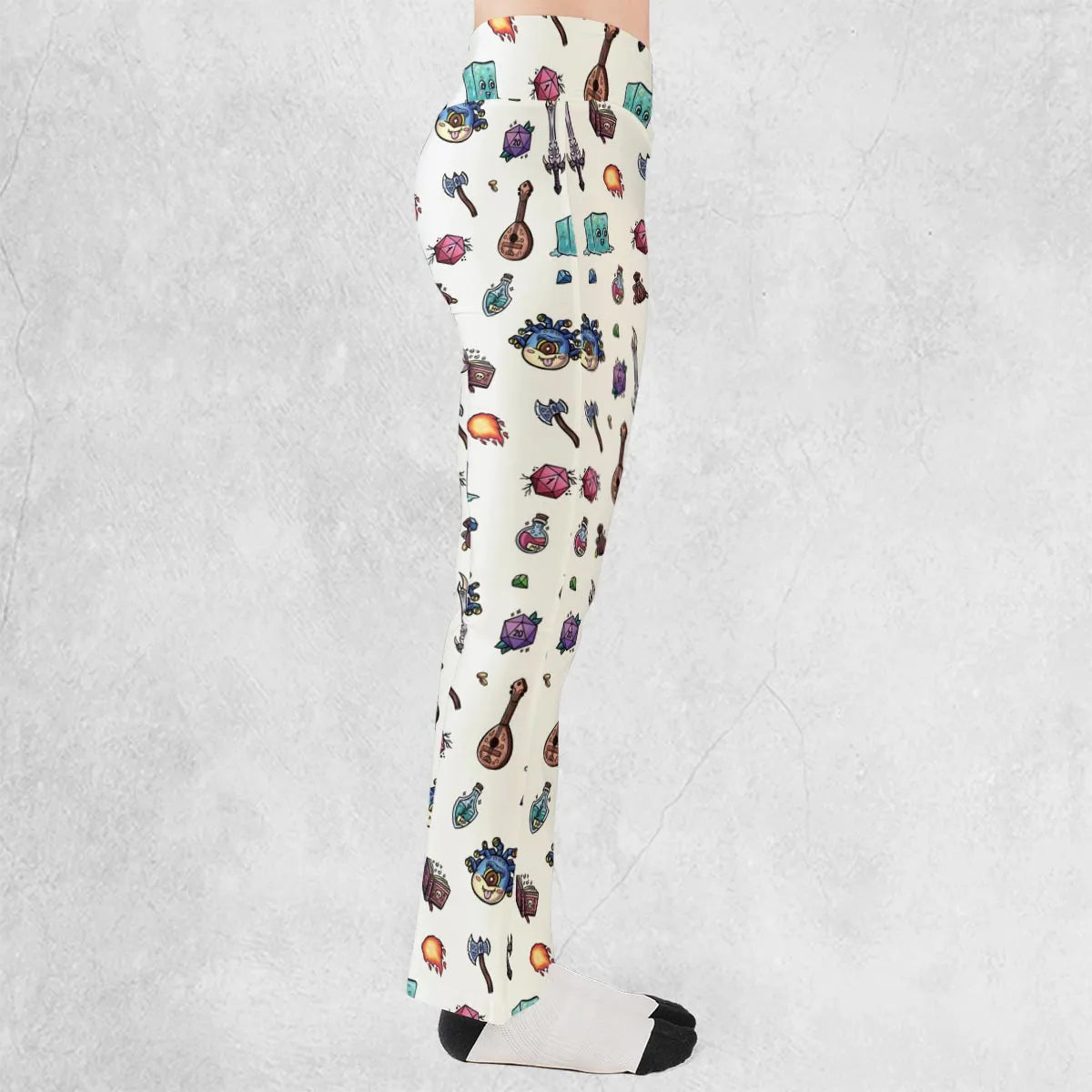 Flare Leggings - 928GK3LB