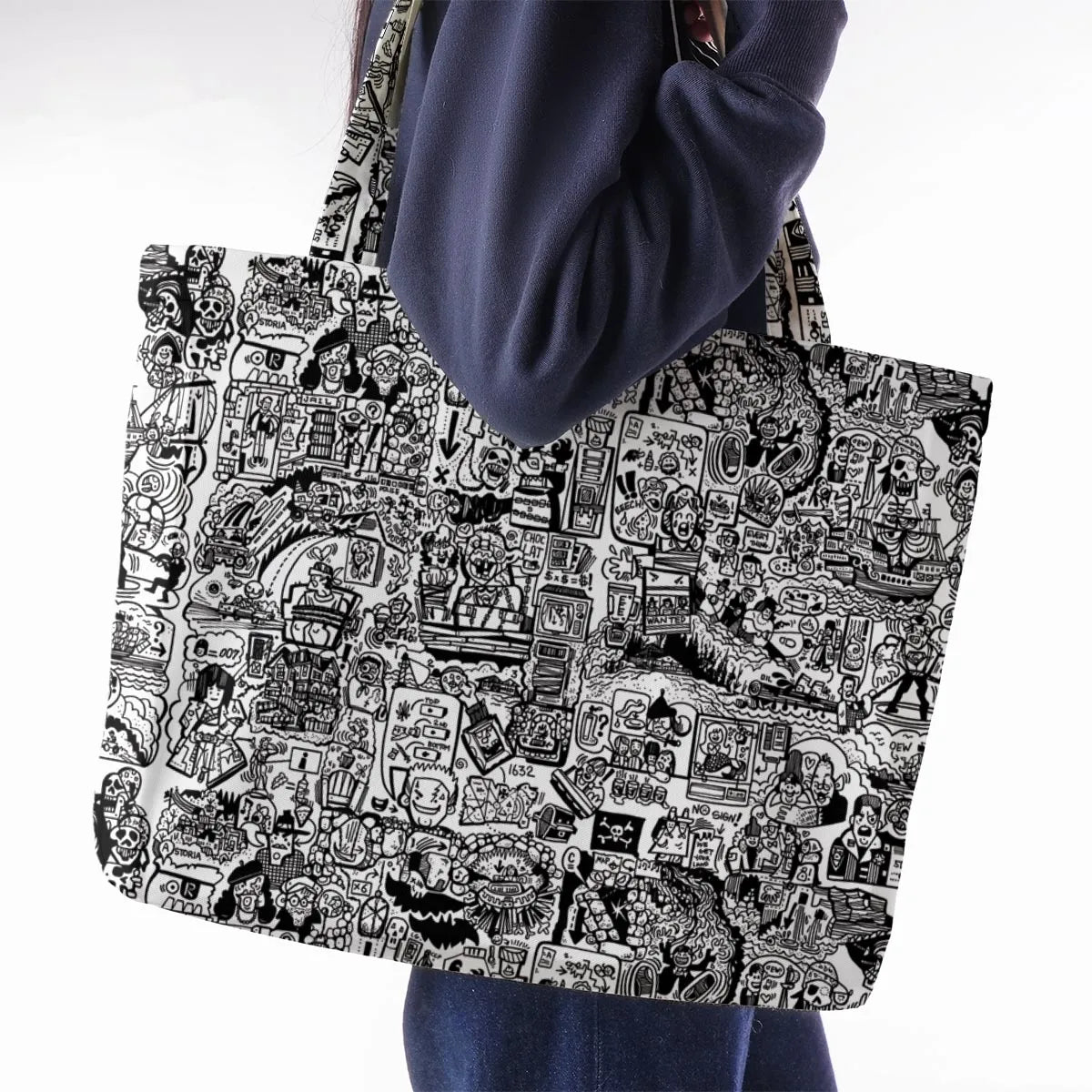 Large Tote Bag - SXXE7BG1