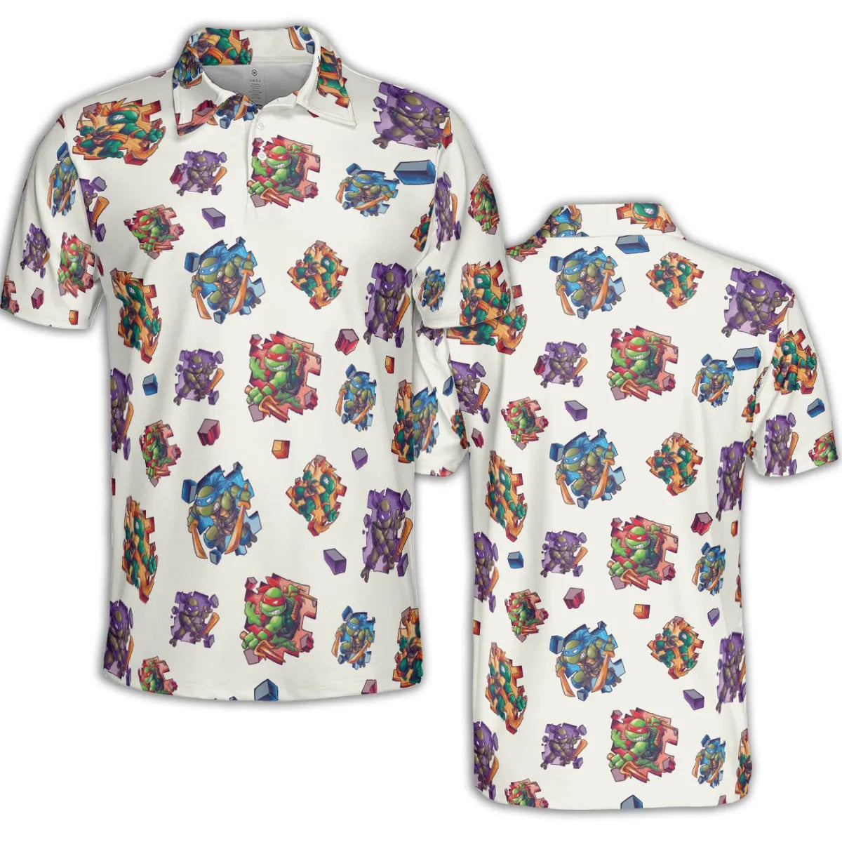 AOP Men/Women Polo Shirt - SXPVPWVR