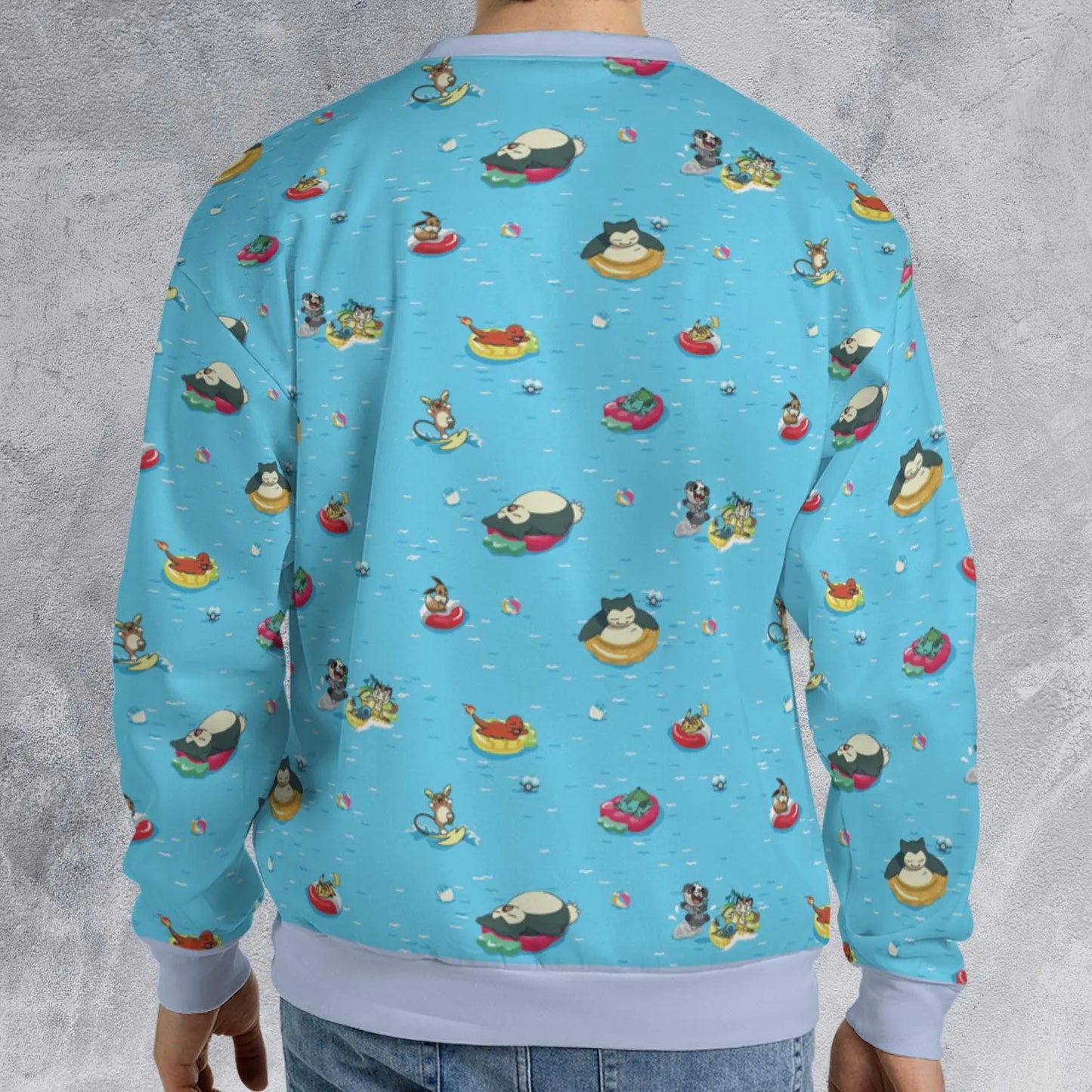 All-over Print Sweatshirt - 2C72LEDP