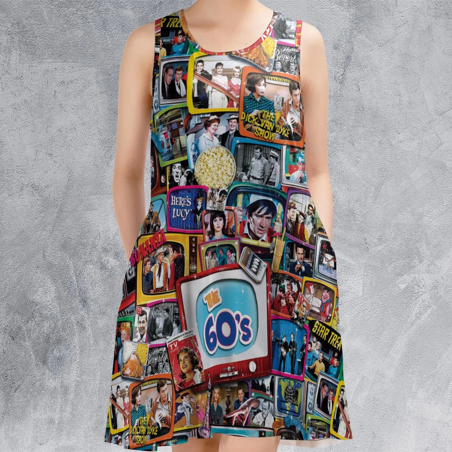 Sleeveless Dress - PXAND6YJ