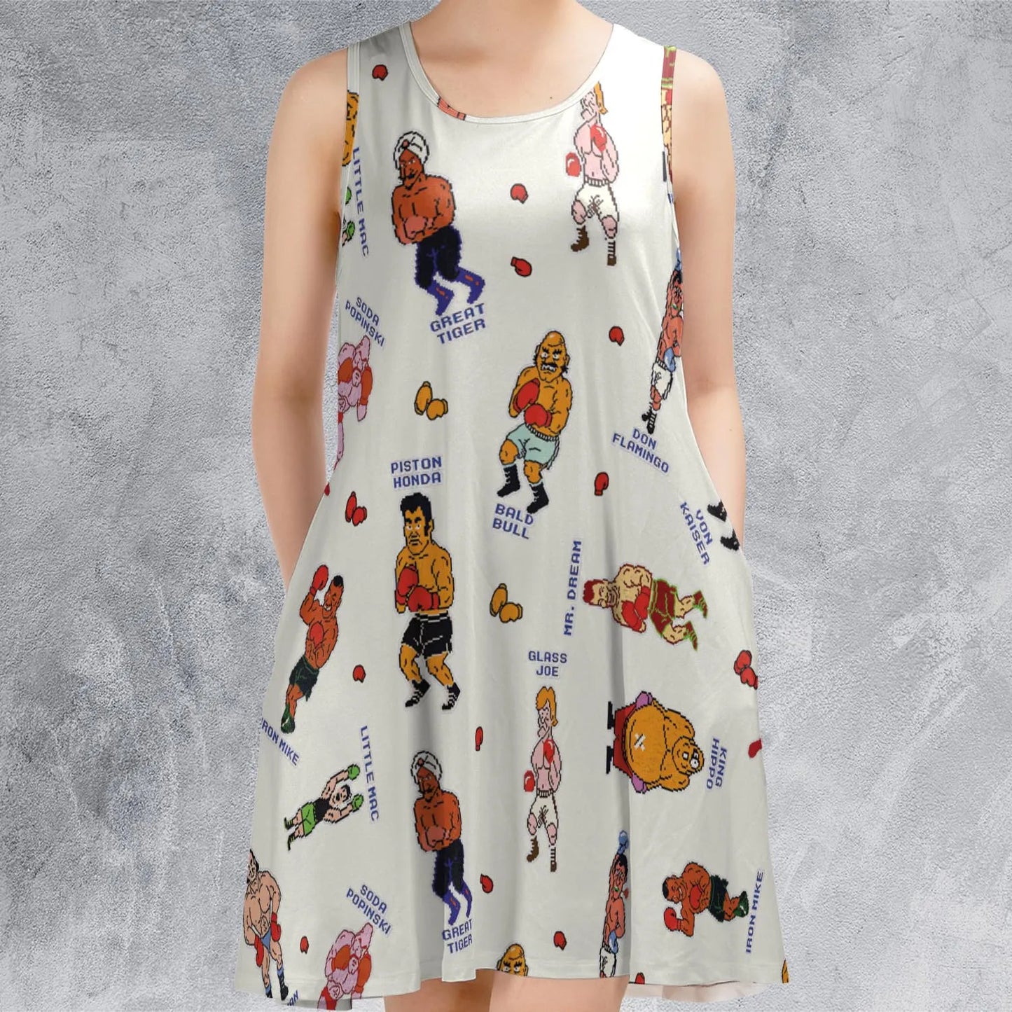 Sleeveless Dress - FWH414Y3