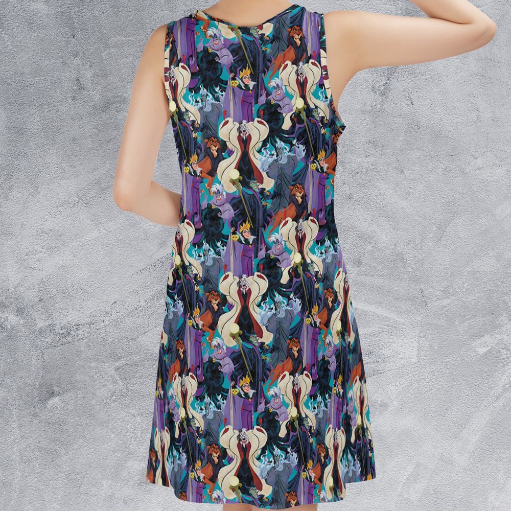 Sleeveless Dress - 1Y6AJ22C -  - 2