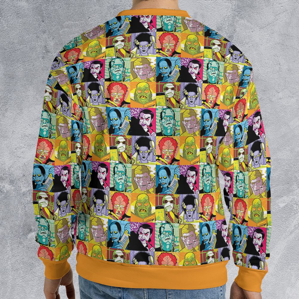 All-over Print Sweatshirt - L6NDD9KK -  - 2