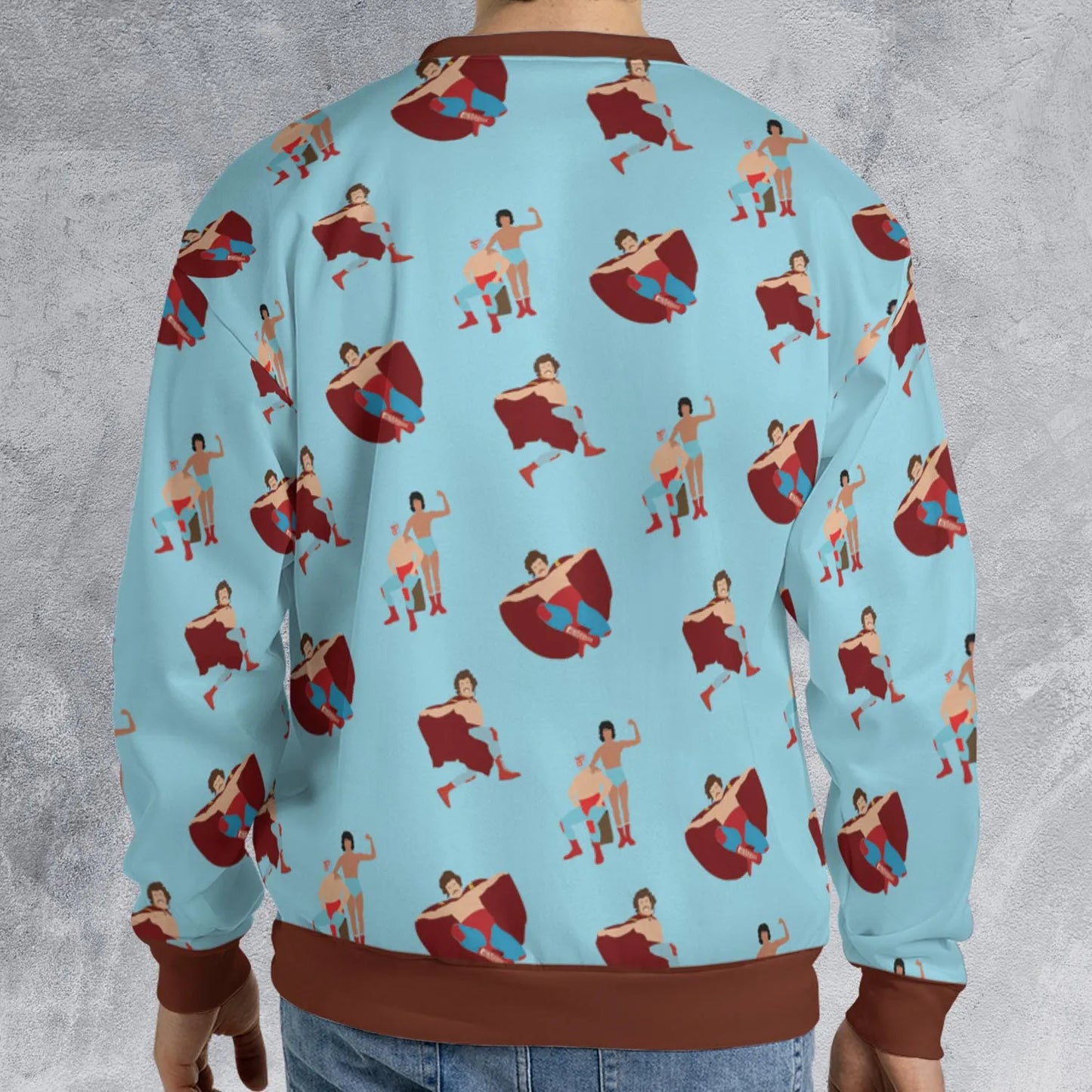 All-over Print Sweatshirt - VY4HCUVZ
