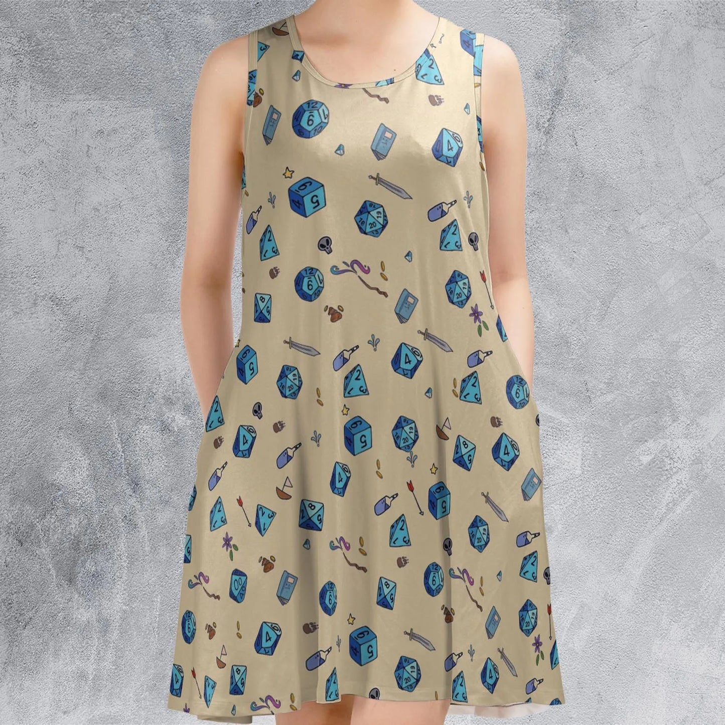 Sleeveless Dress - SF2Q7K4F