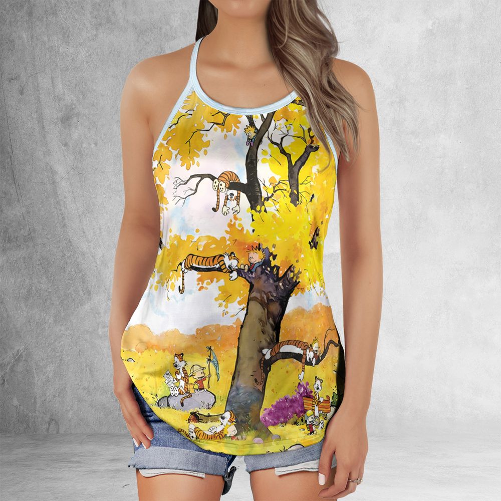 Calvin & Hobbes Tree -  - 2