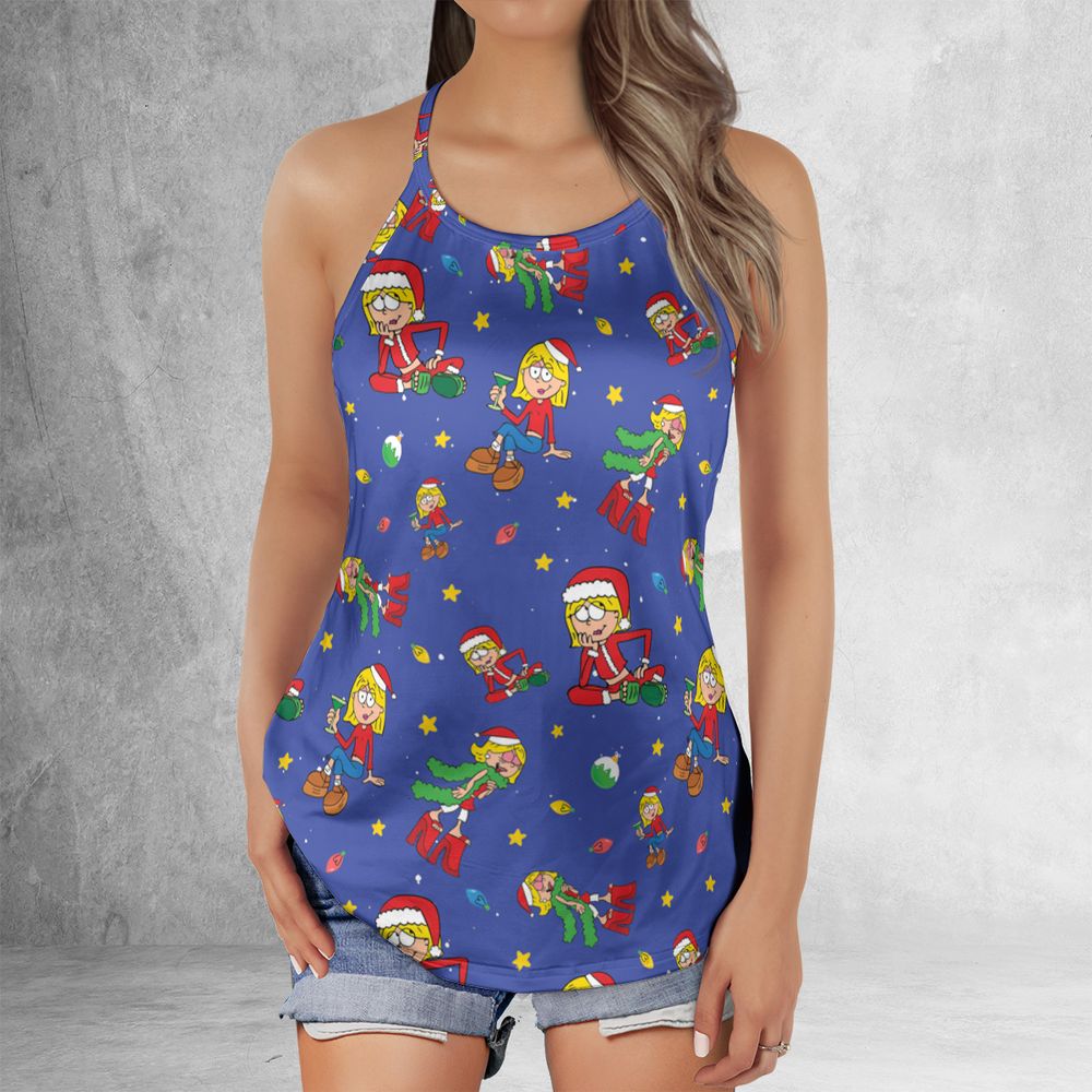 Criss Cross Tank Top - USFARHAR -  - 2