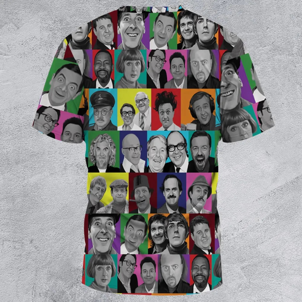 All-Over Print Unisex T-Shirt - BLPAKD41