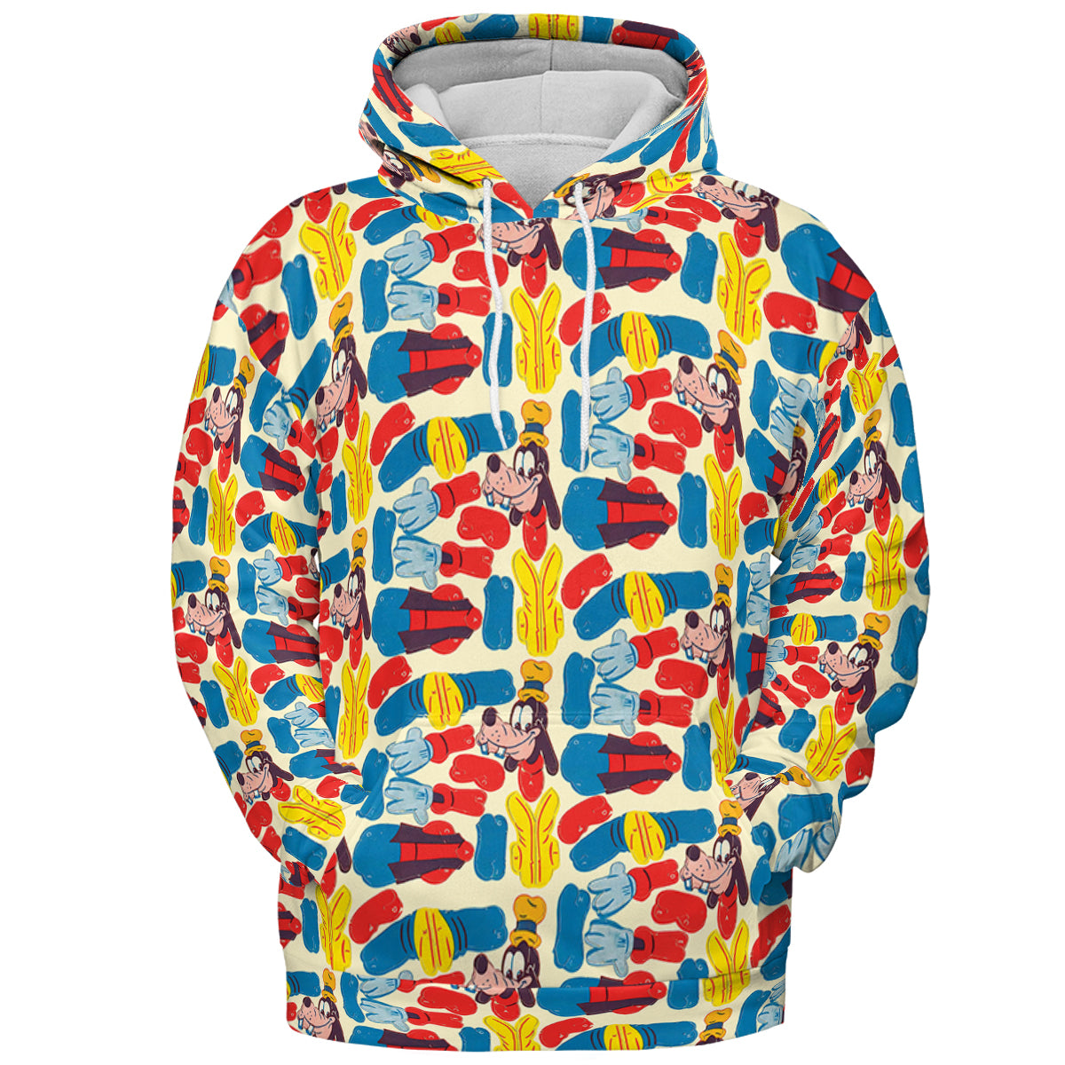 All-over Print Hoodie - XHTYKHL9