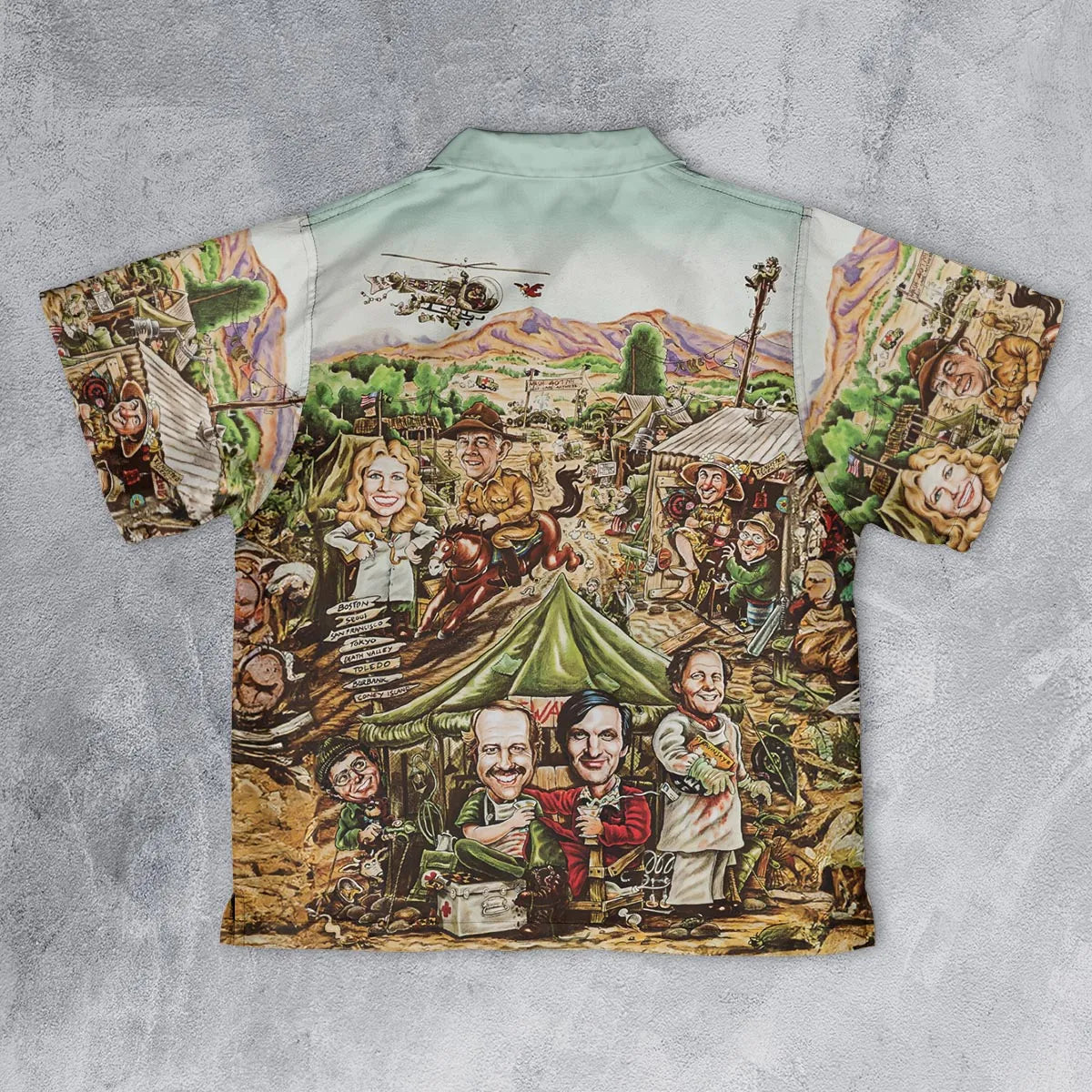 Youth Hawaiian Shirt - W7ZZLGCE