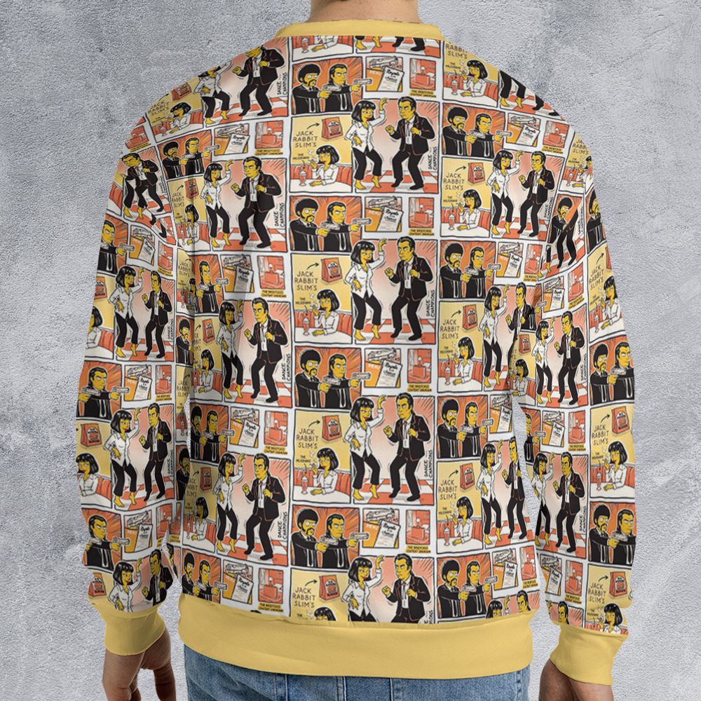 All-over Print Sweatshirt - L1AYYSFL -  - 2