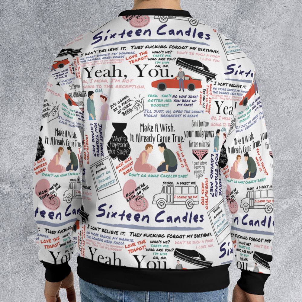 All-over Print Sweatshirt - G9DZ3NJA -  - 2