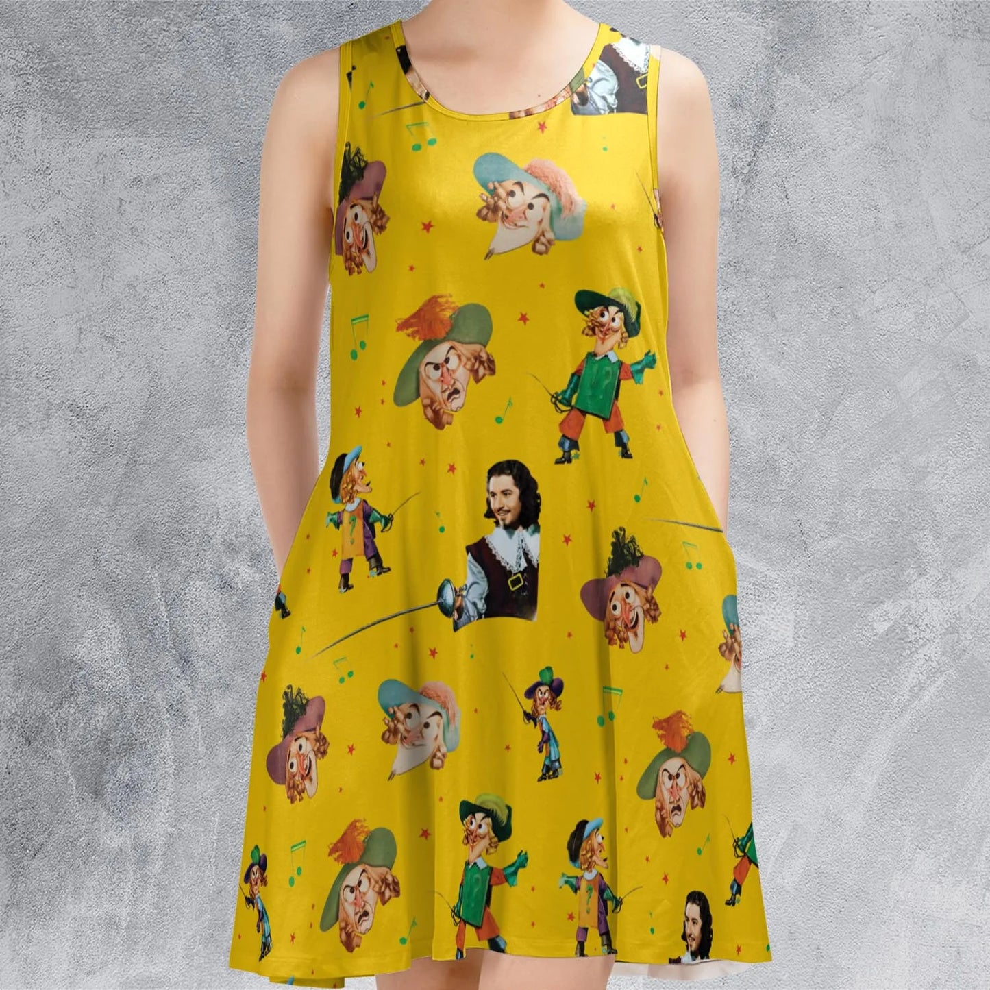 Sleeveless Dress - 17UAUSKW