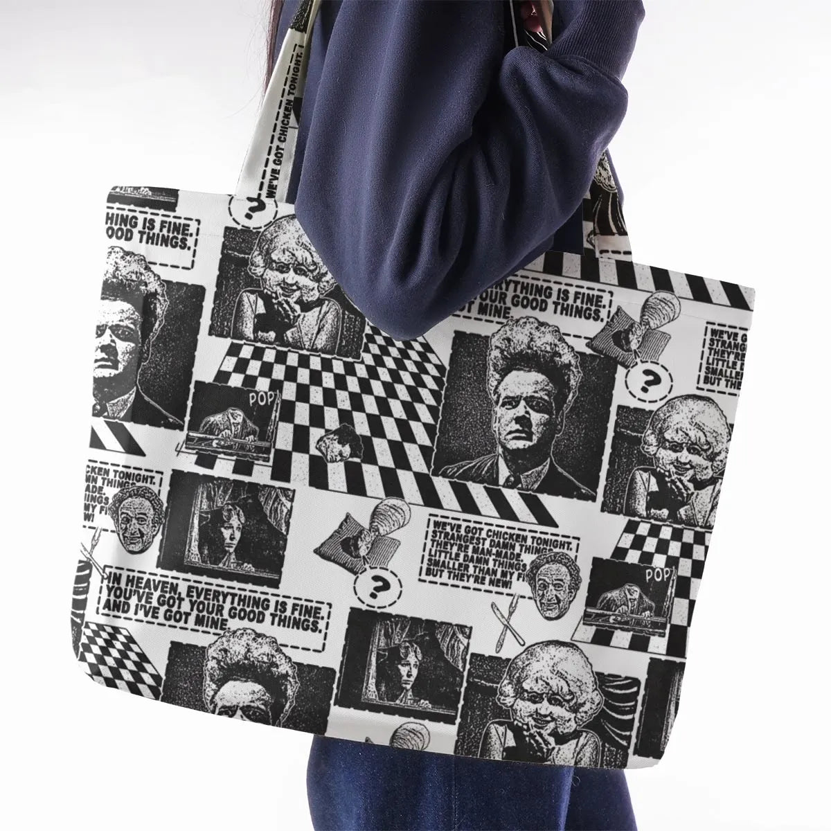 Large Tote Bag - ZN8JEYUG