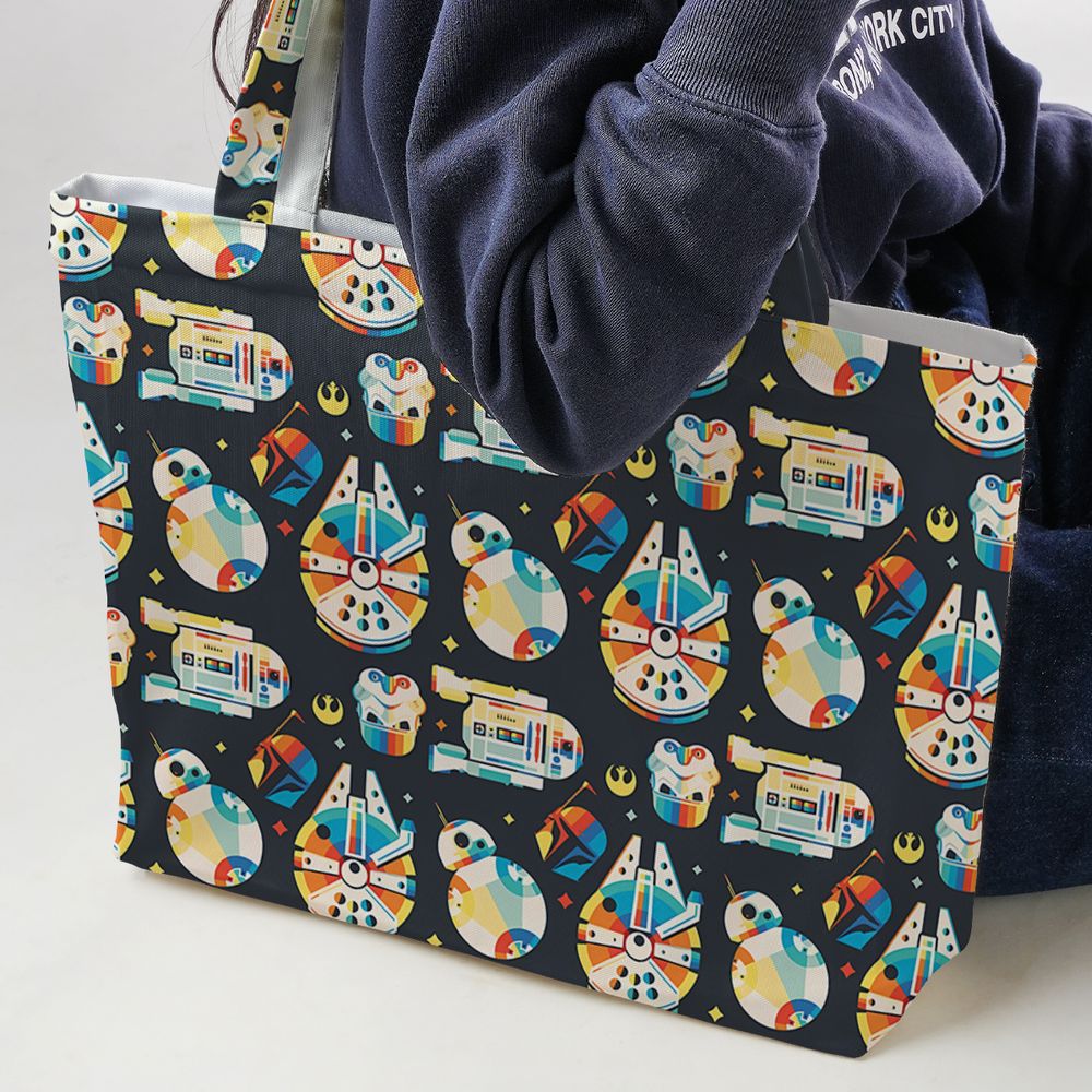 Large Tote Bag - 3H8AM2NU -  - 2