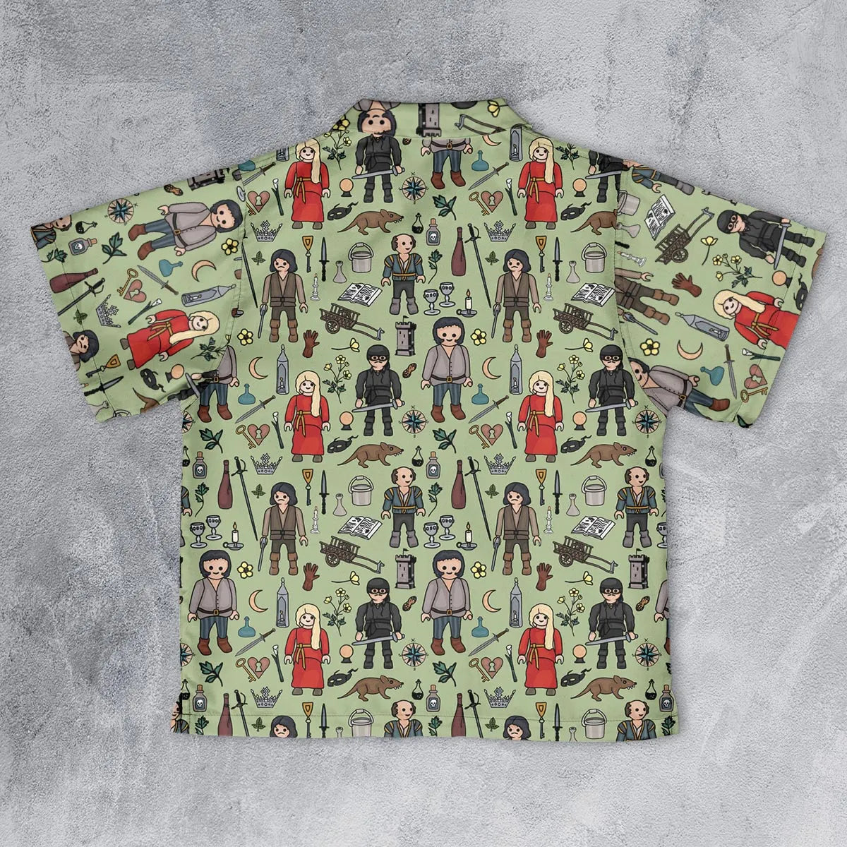 Youth Hawaiian Shirt - 4L5MPCG4