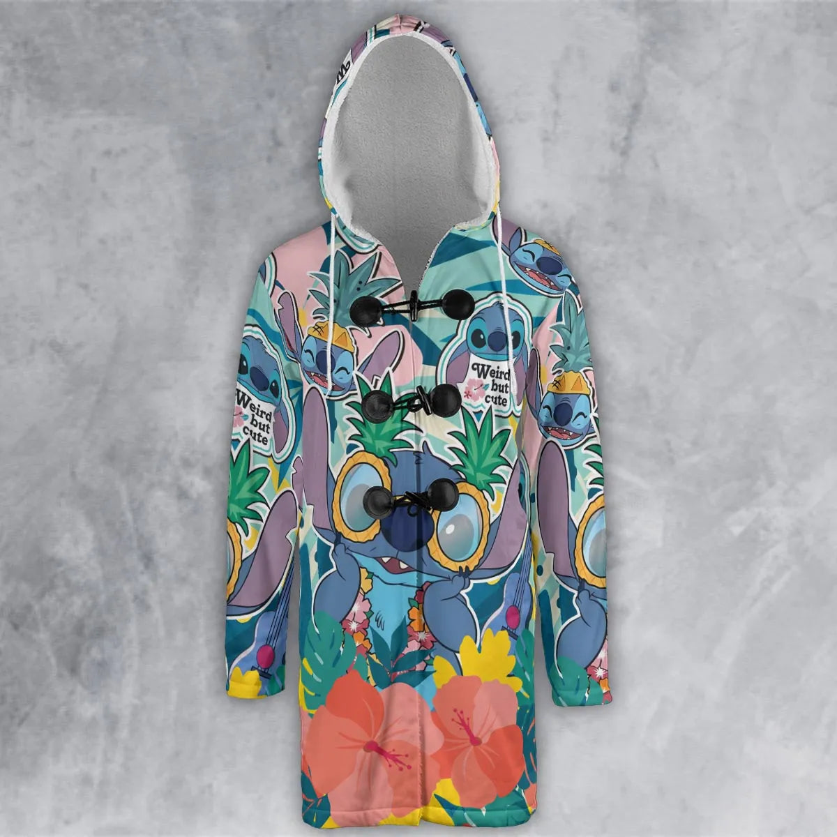 Hooded Cloak Coat - 3TG3Z9MU