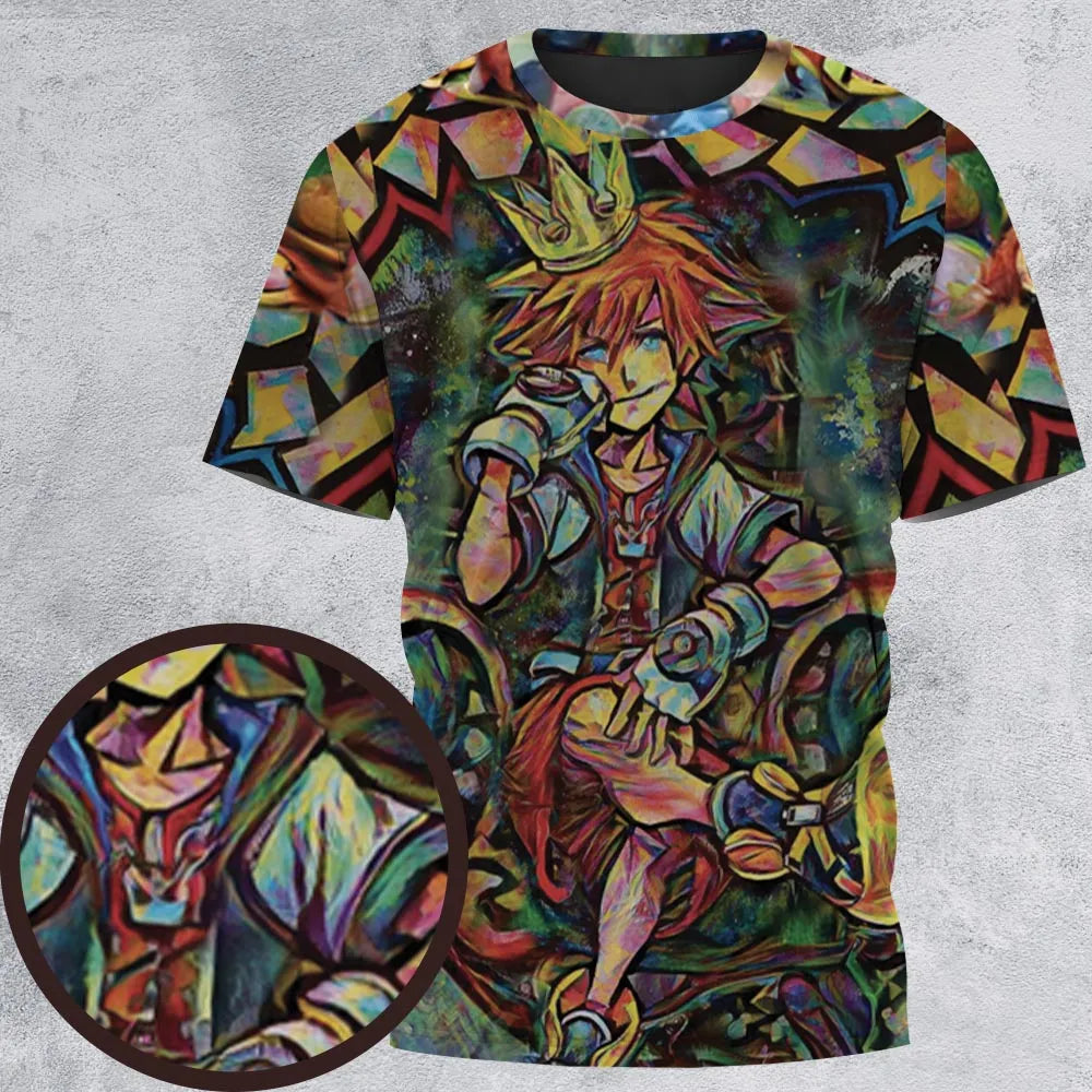 All-Over Print Unisex T-Shirt - C7VJ2APS