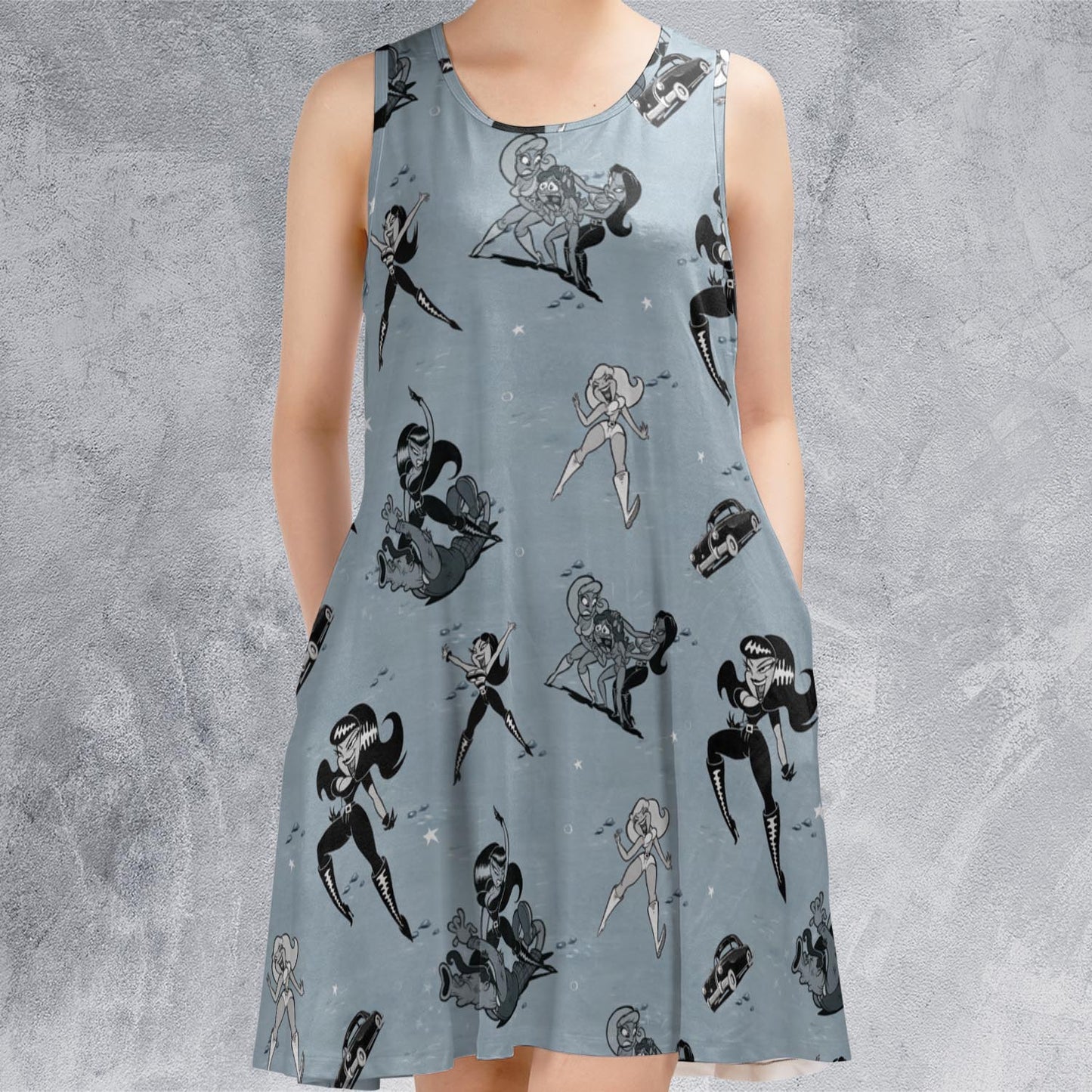 Sleeveless Dress - PA112LKN