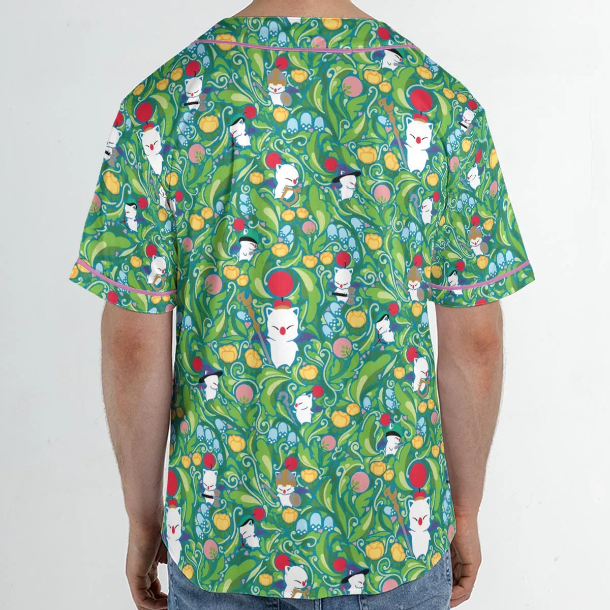 Unisex Baseball Jersey - ELUNPL6B