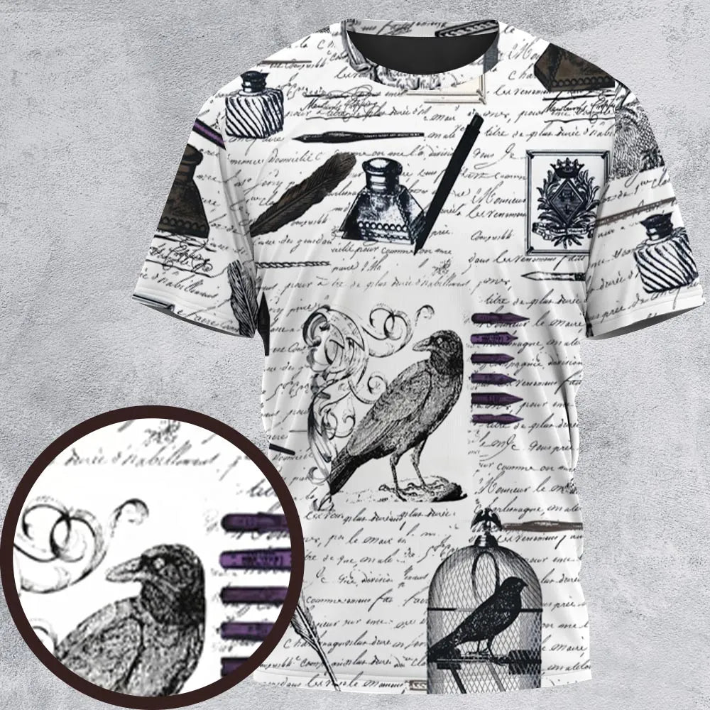 All-Over Print Unisex T-Shirt - 7YD5MZJ2