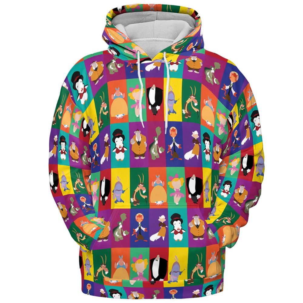 All-over Print Hoodie - V7DTK5E3 -  - 2