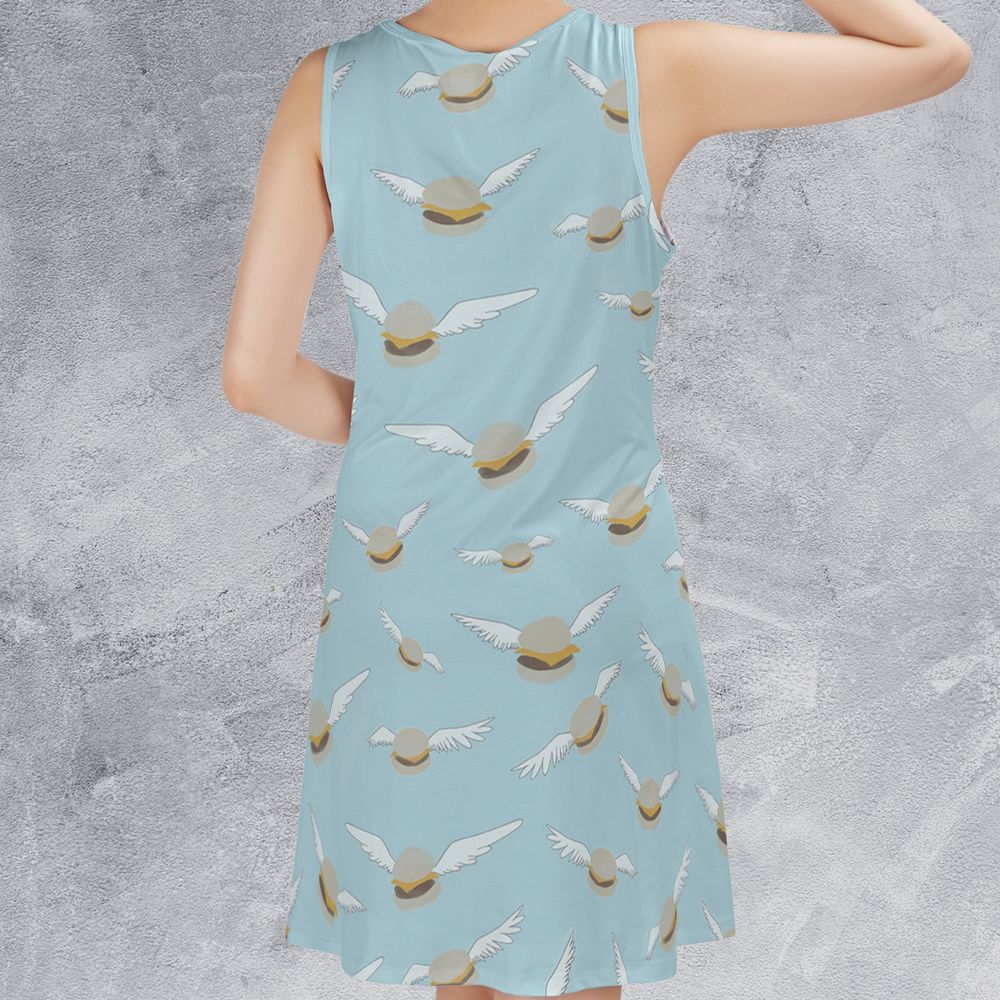 Sleeveless Dress - P4D56APA -  - 2